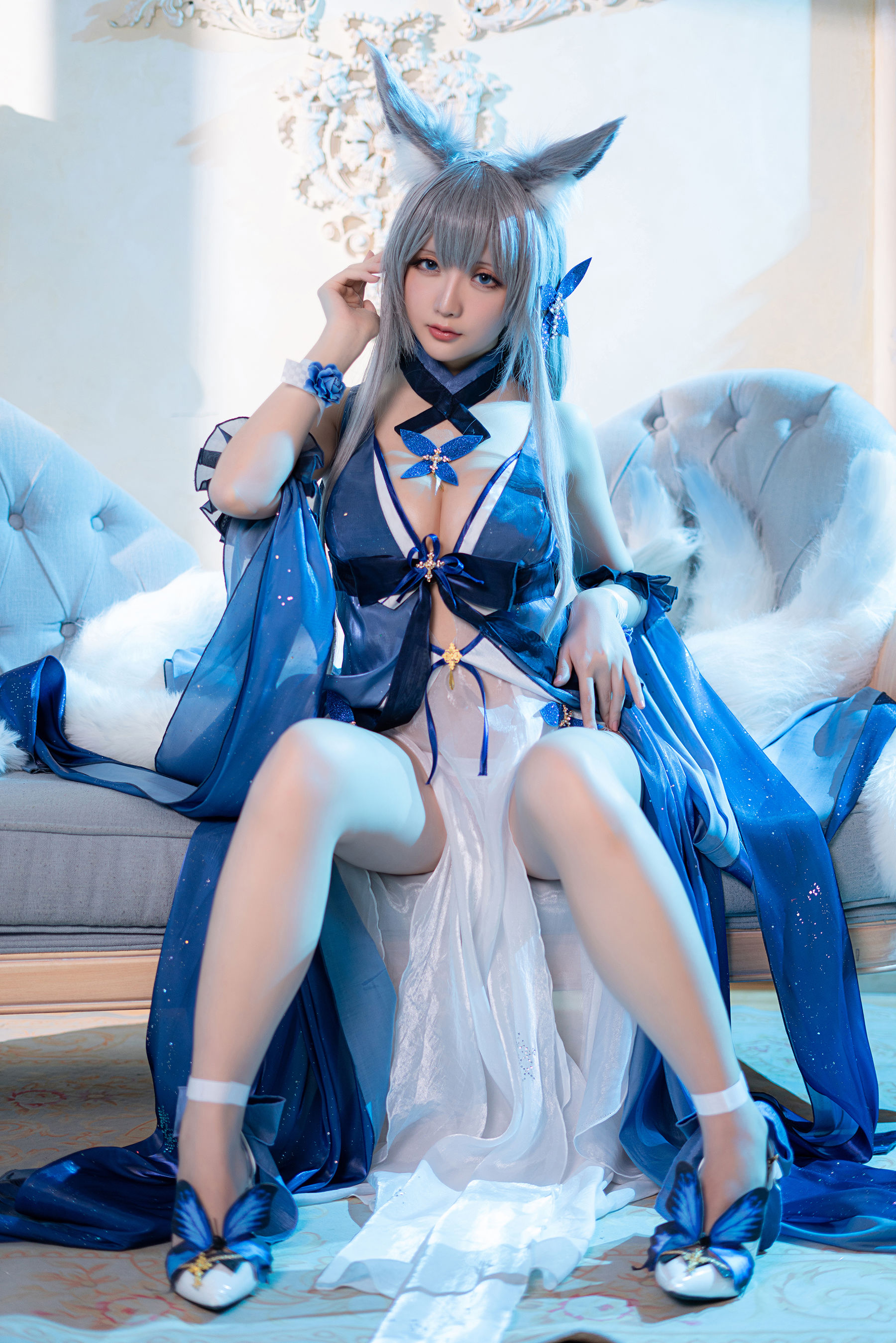 网红coser