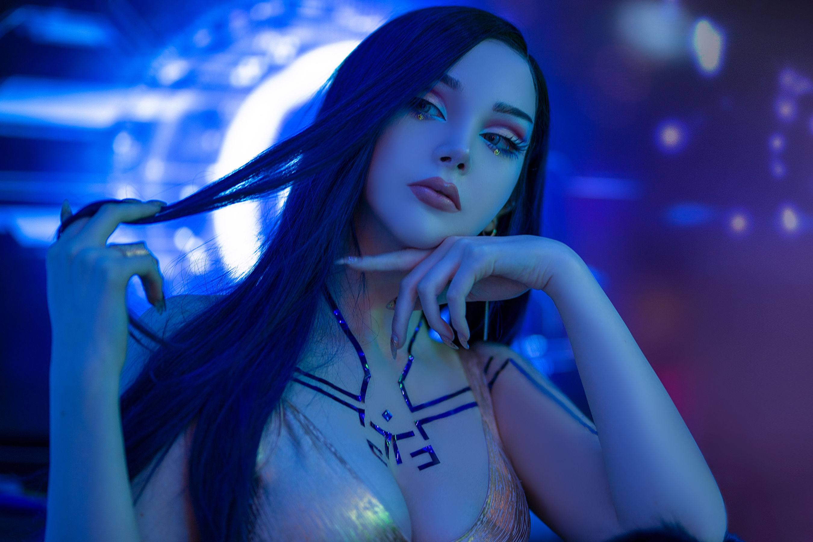 网红coser