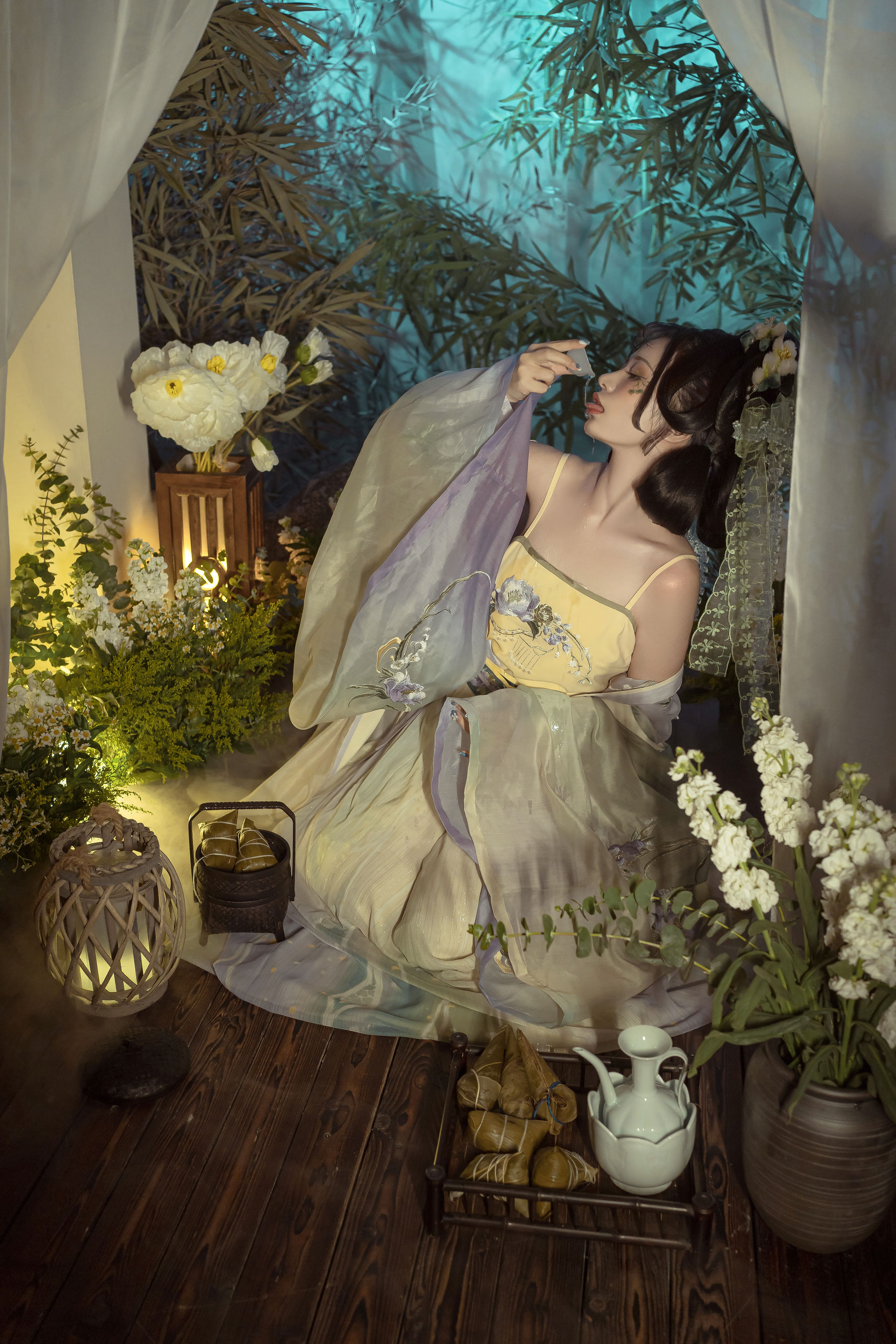网红coser