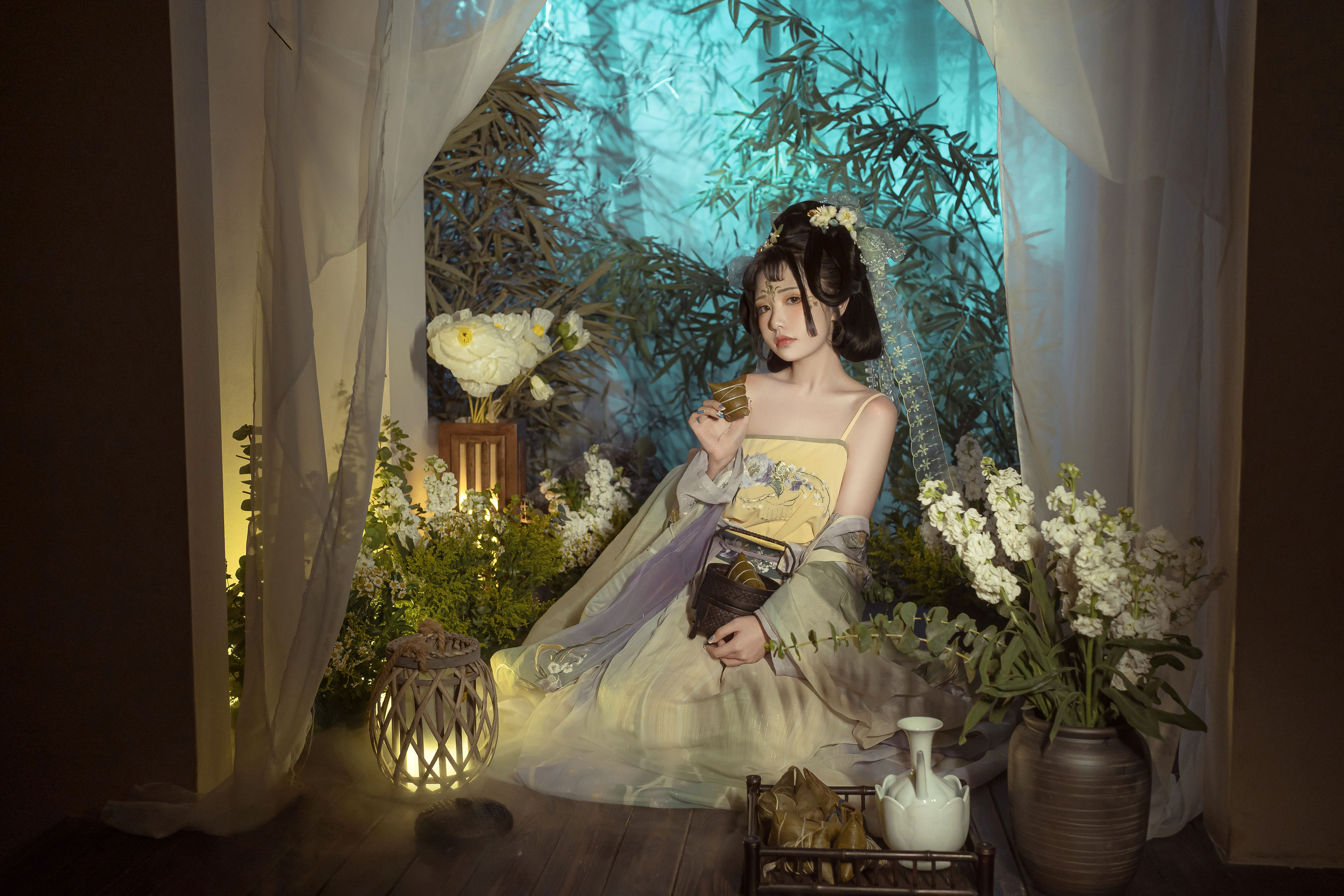 网红coser