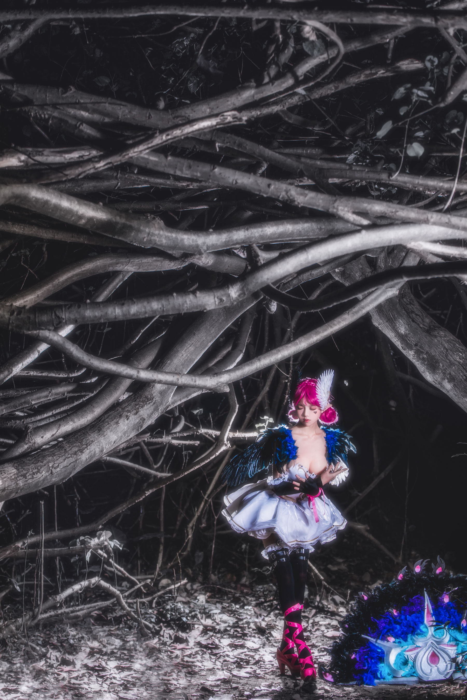 网红coser
