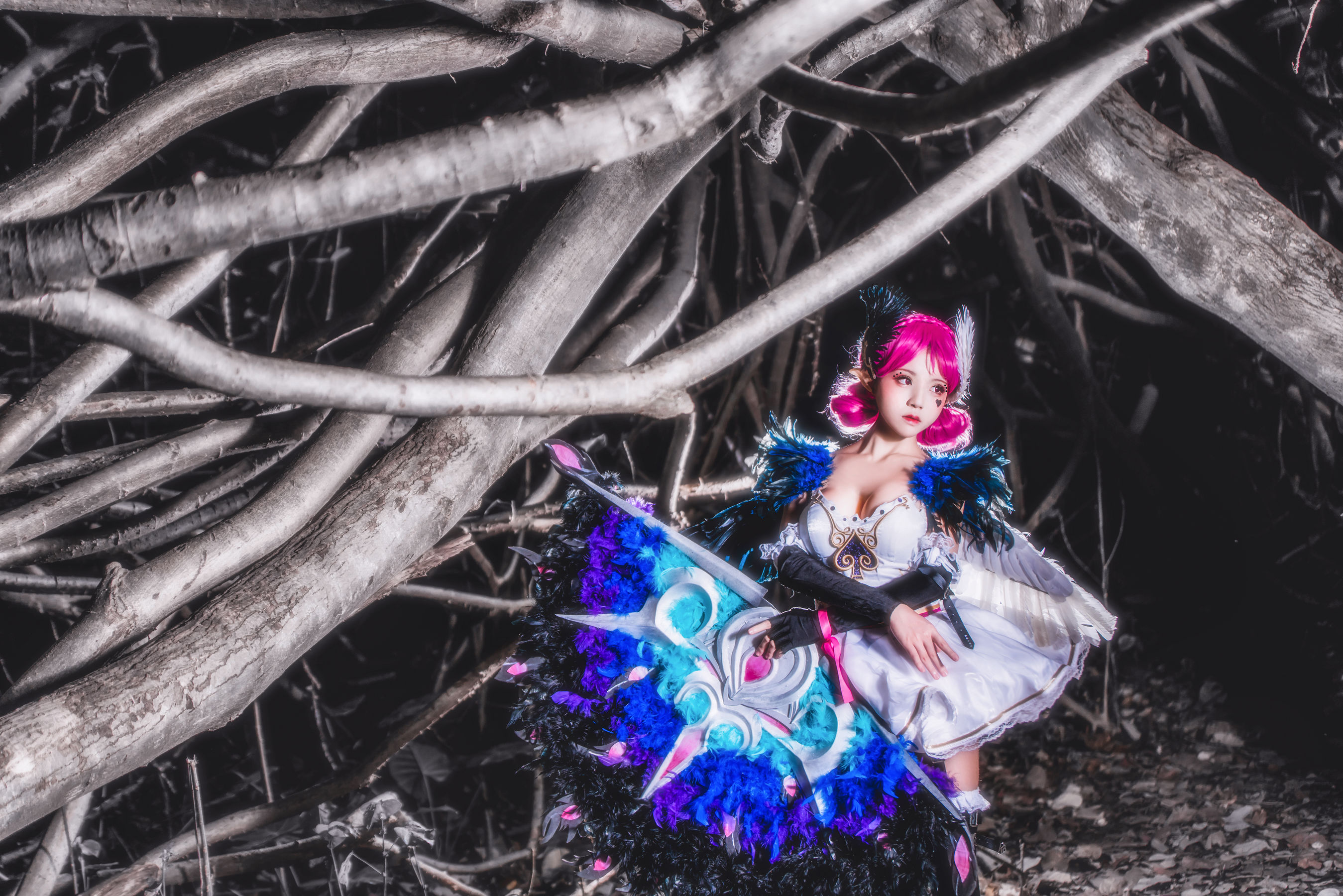网红coser