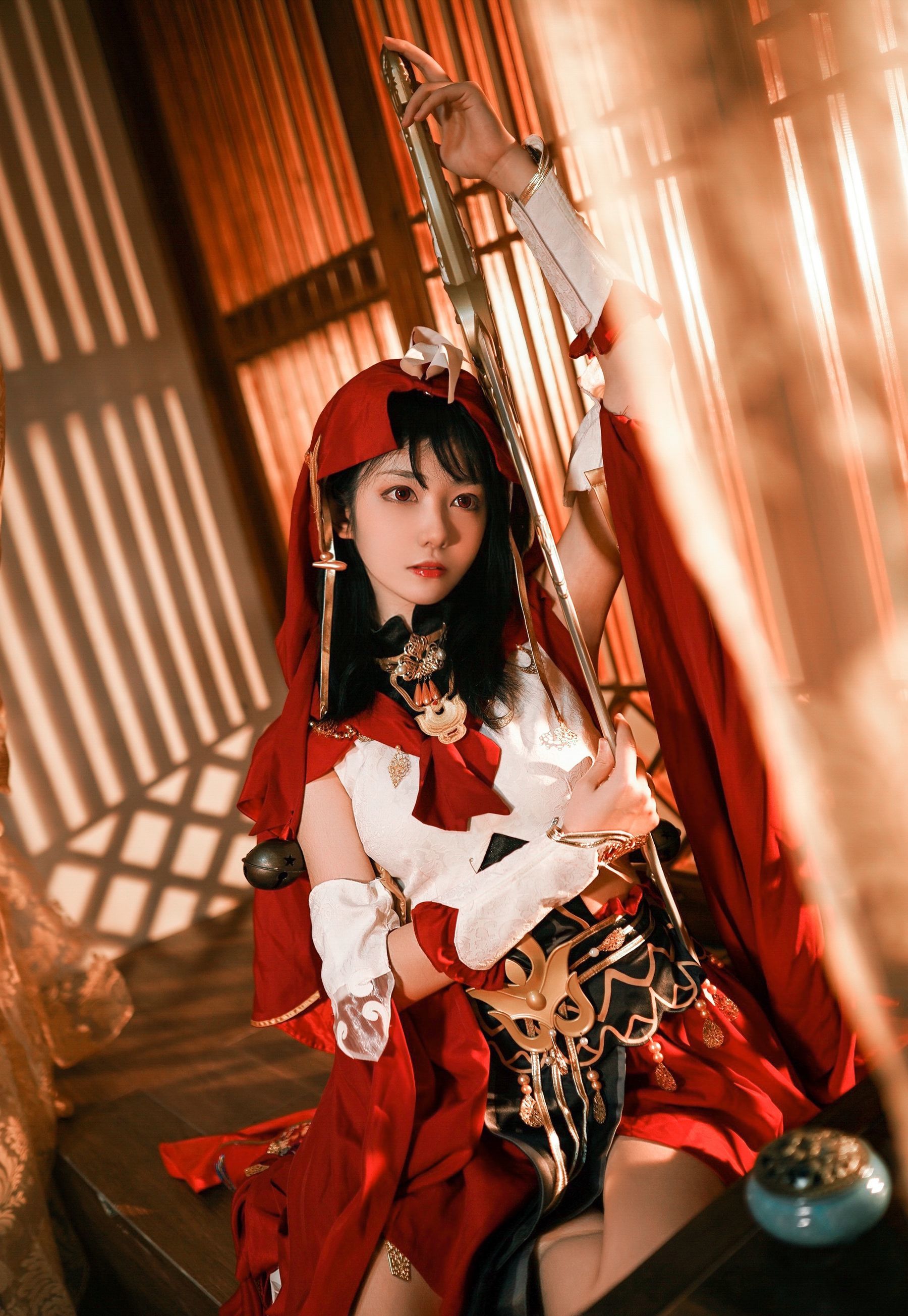 网红coser