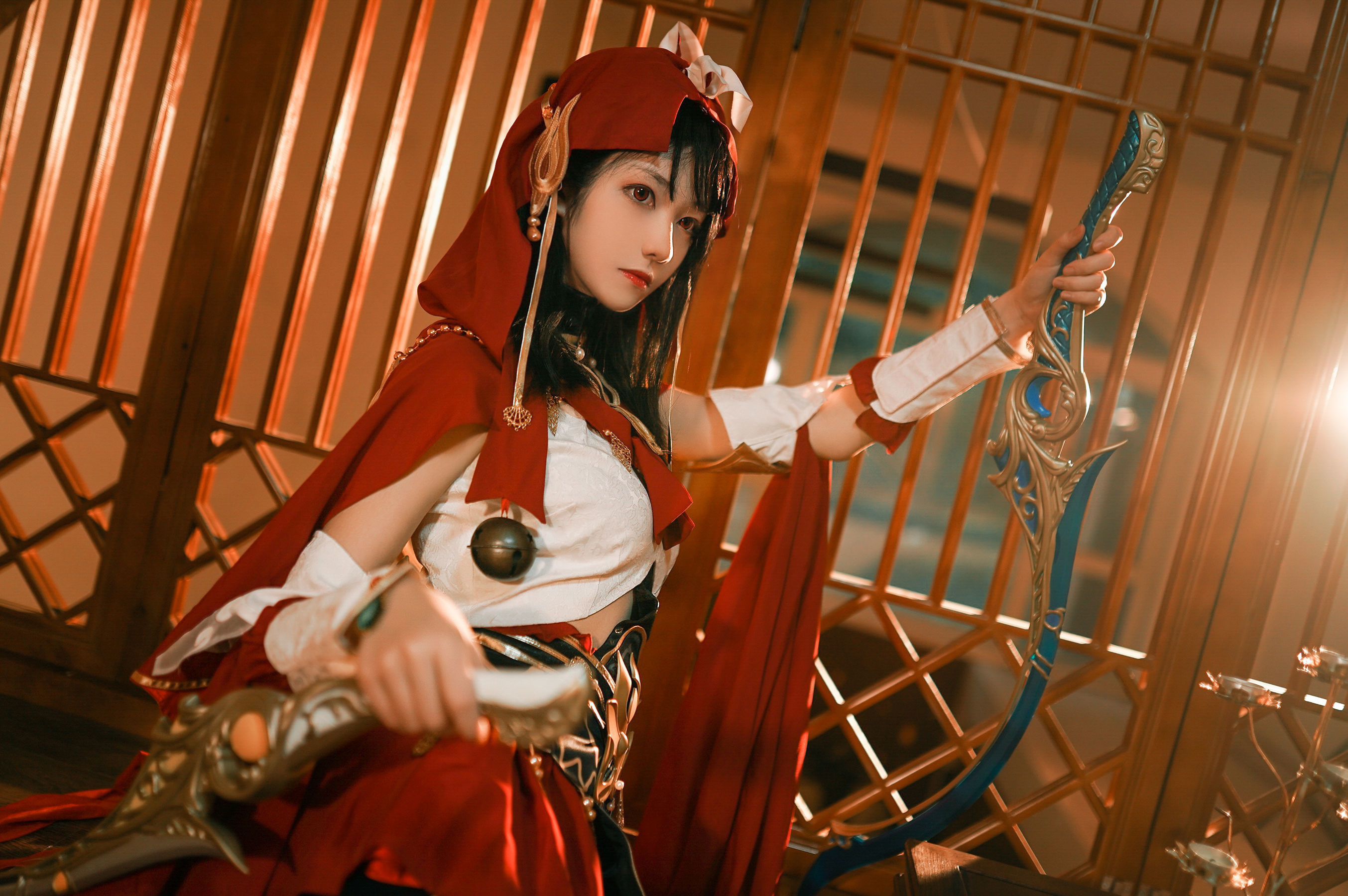 网红coser
