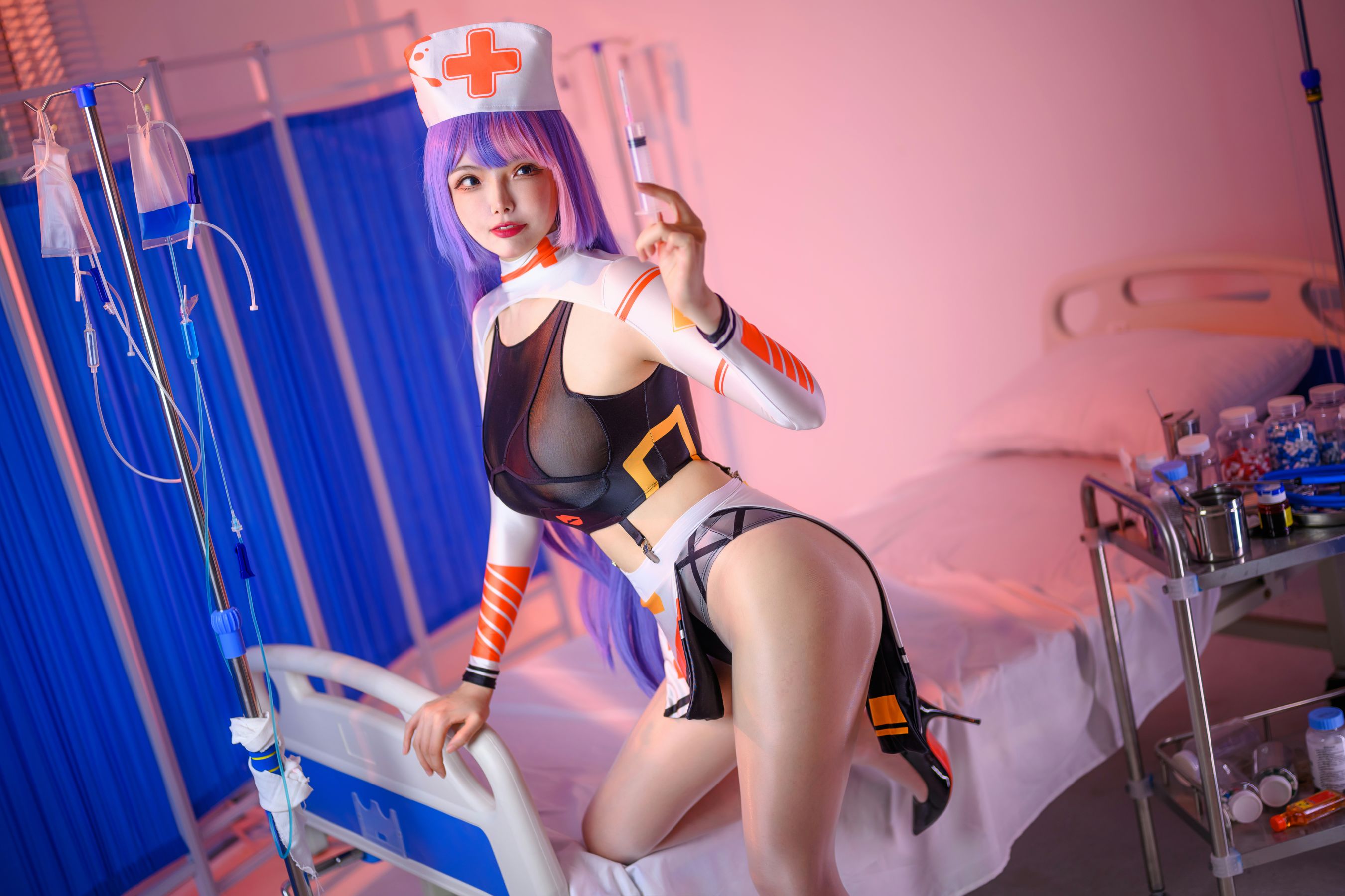 网红coser