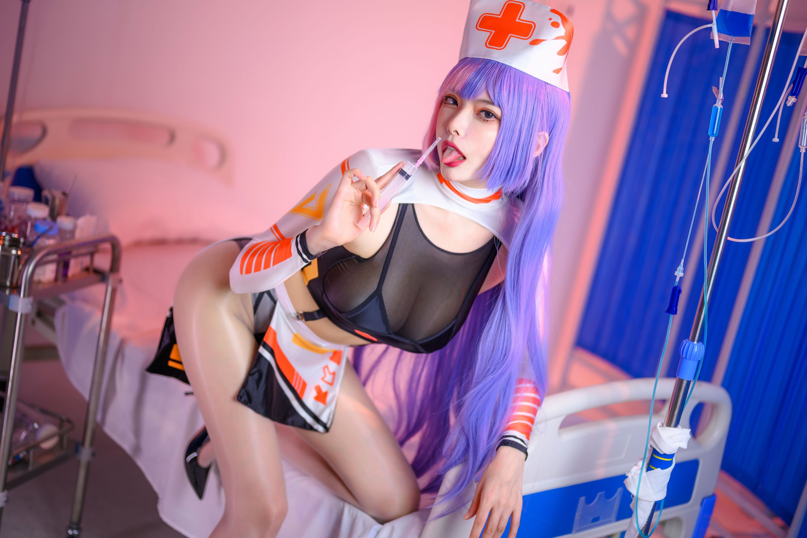网红coser