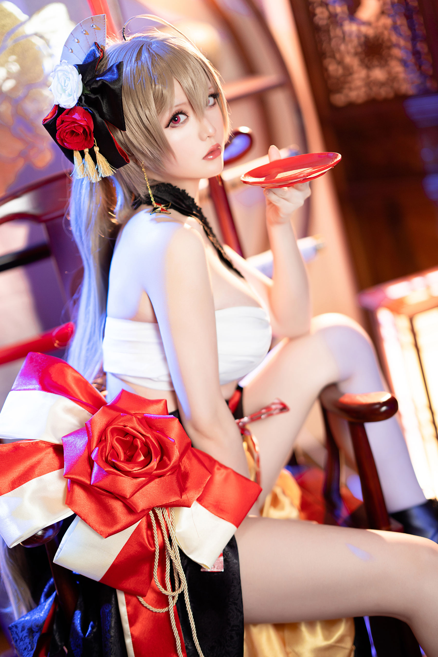网红coser