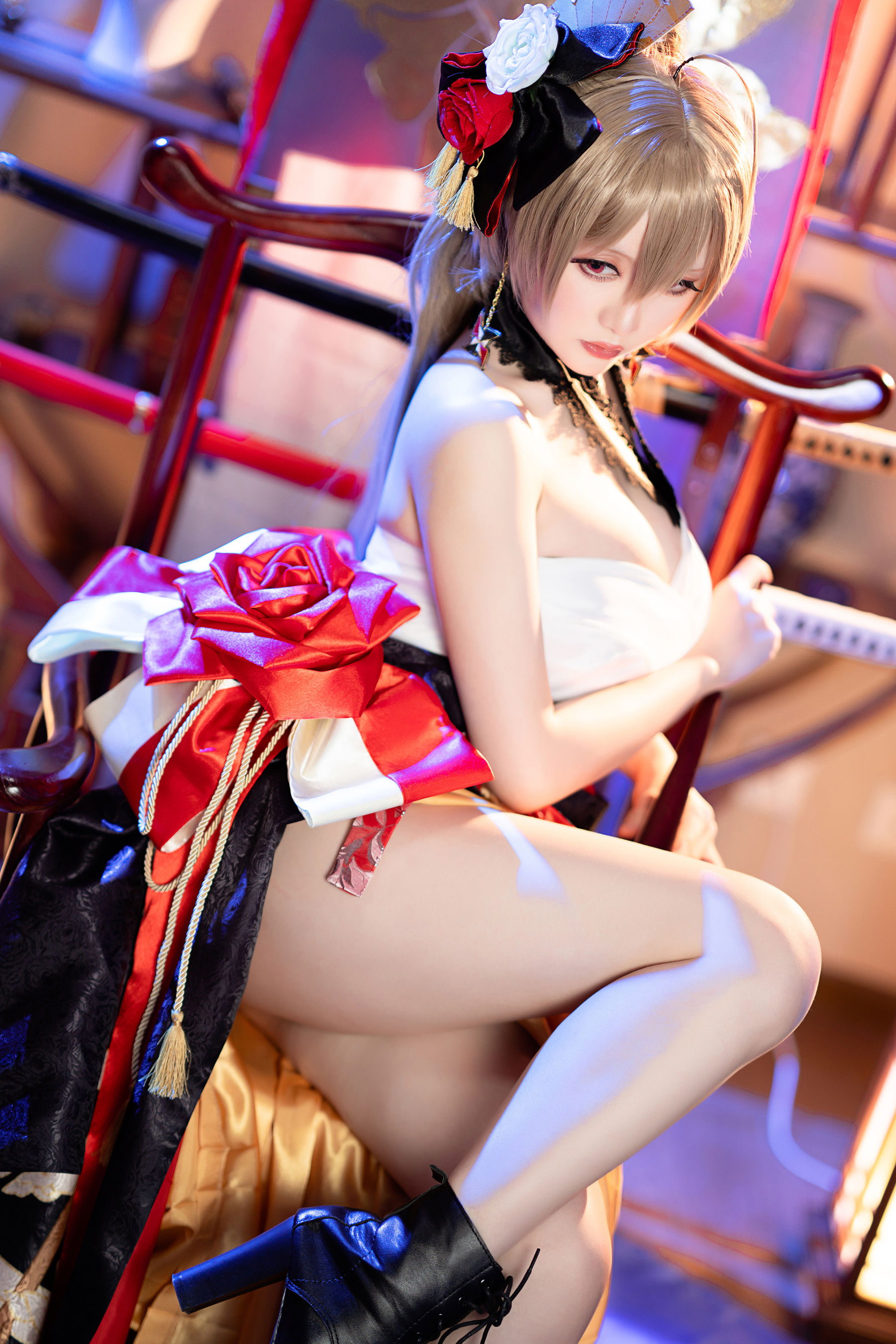 网红coser