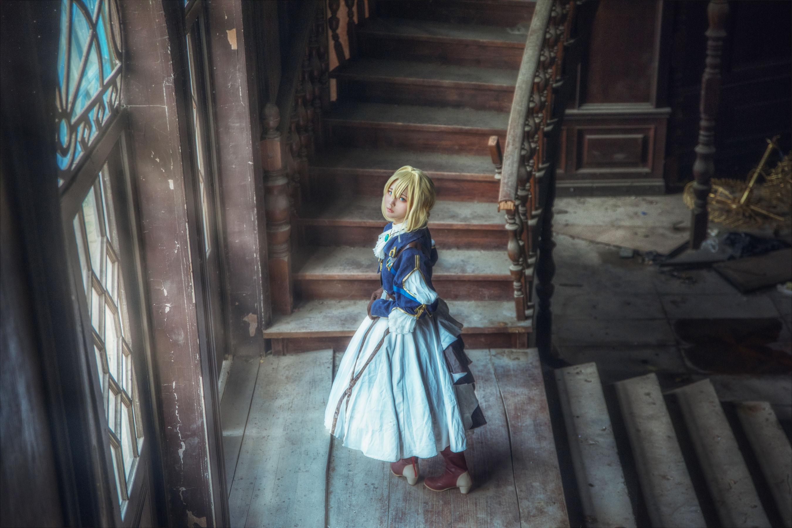 网红coser