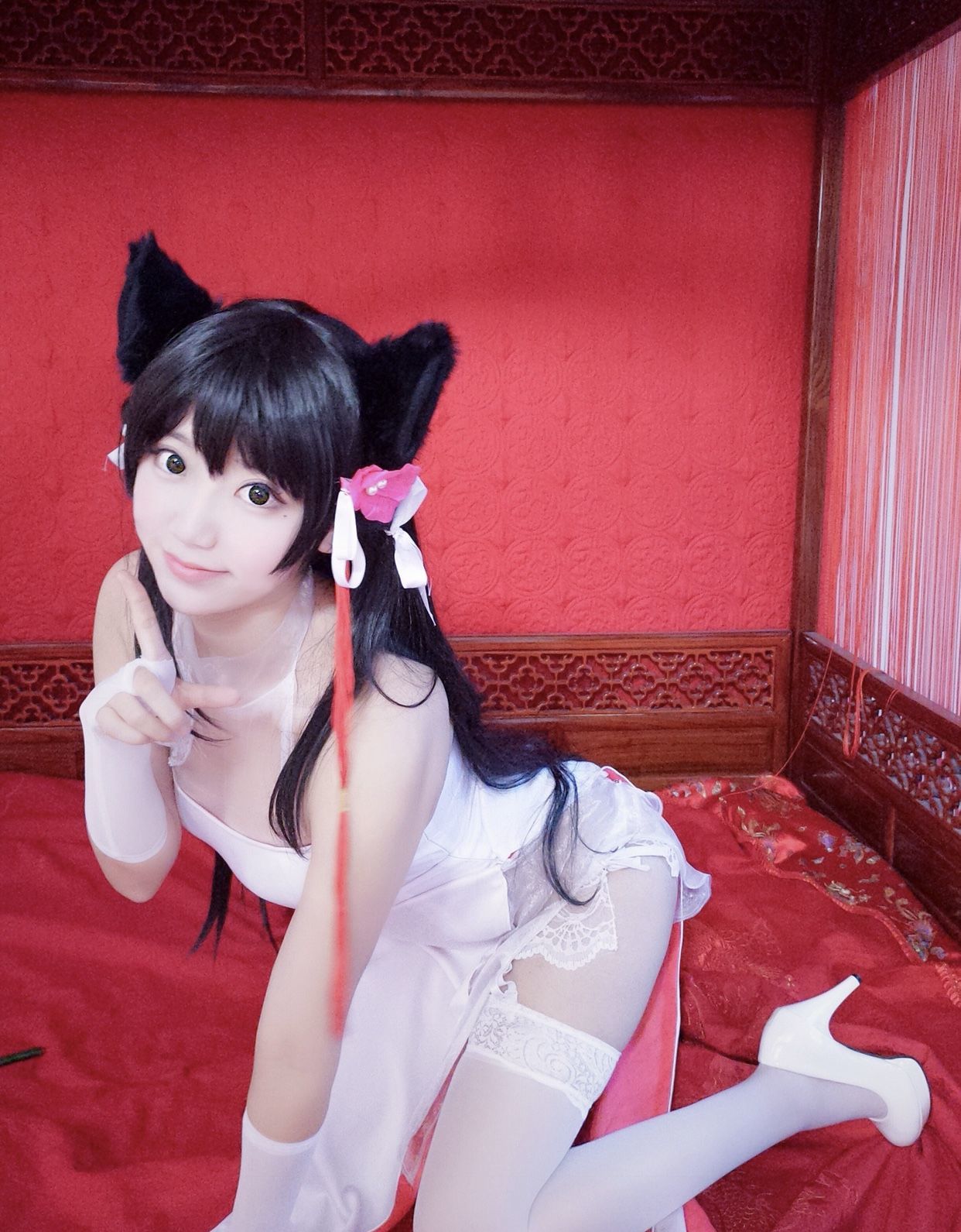网红coser