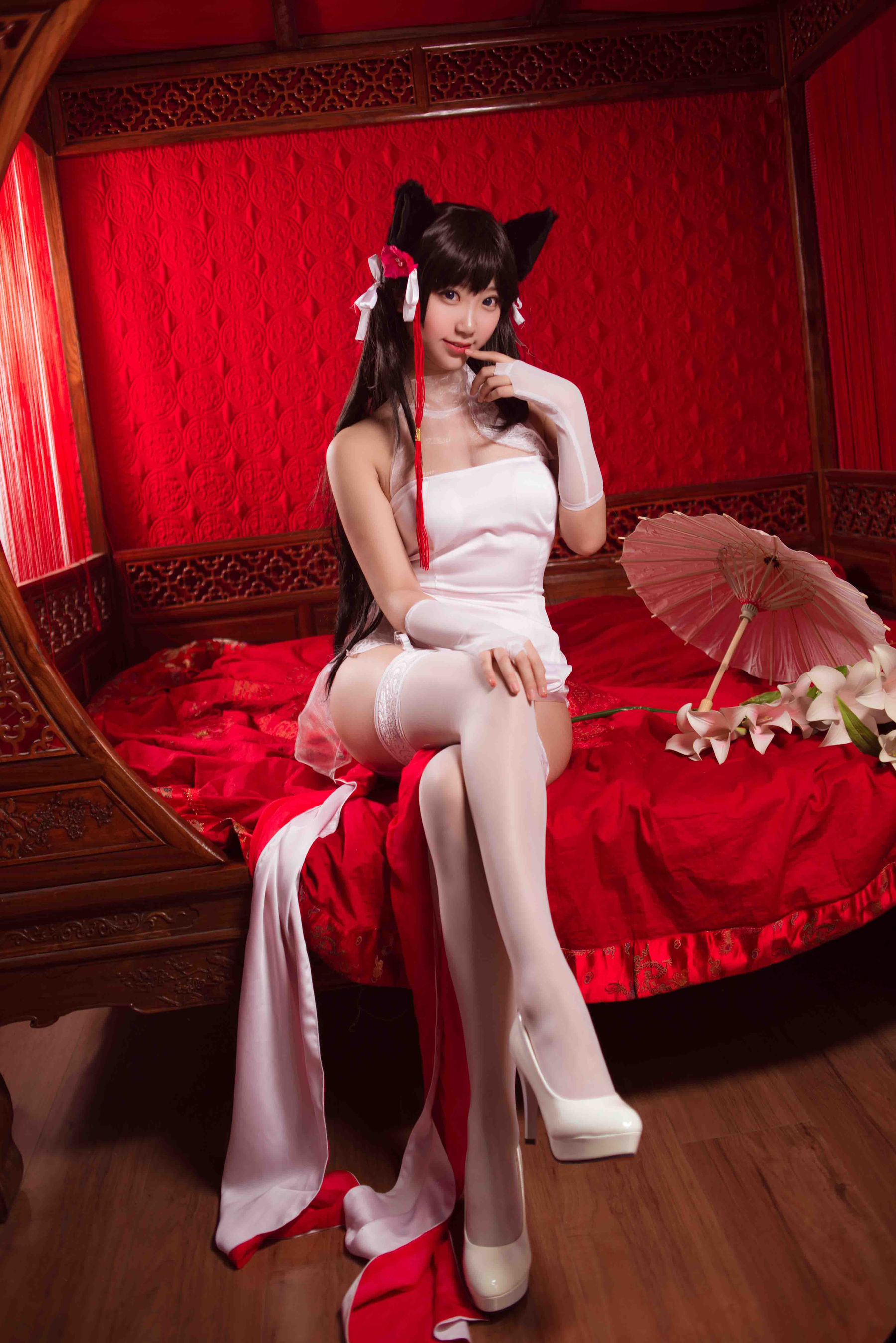 网红coser