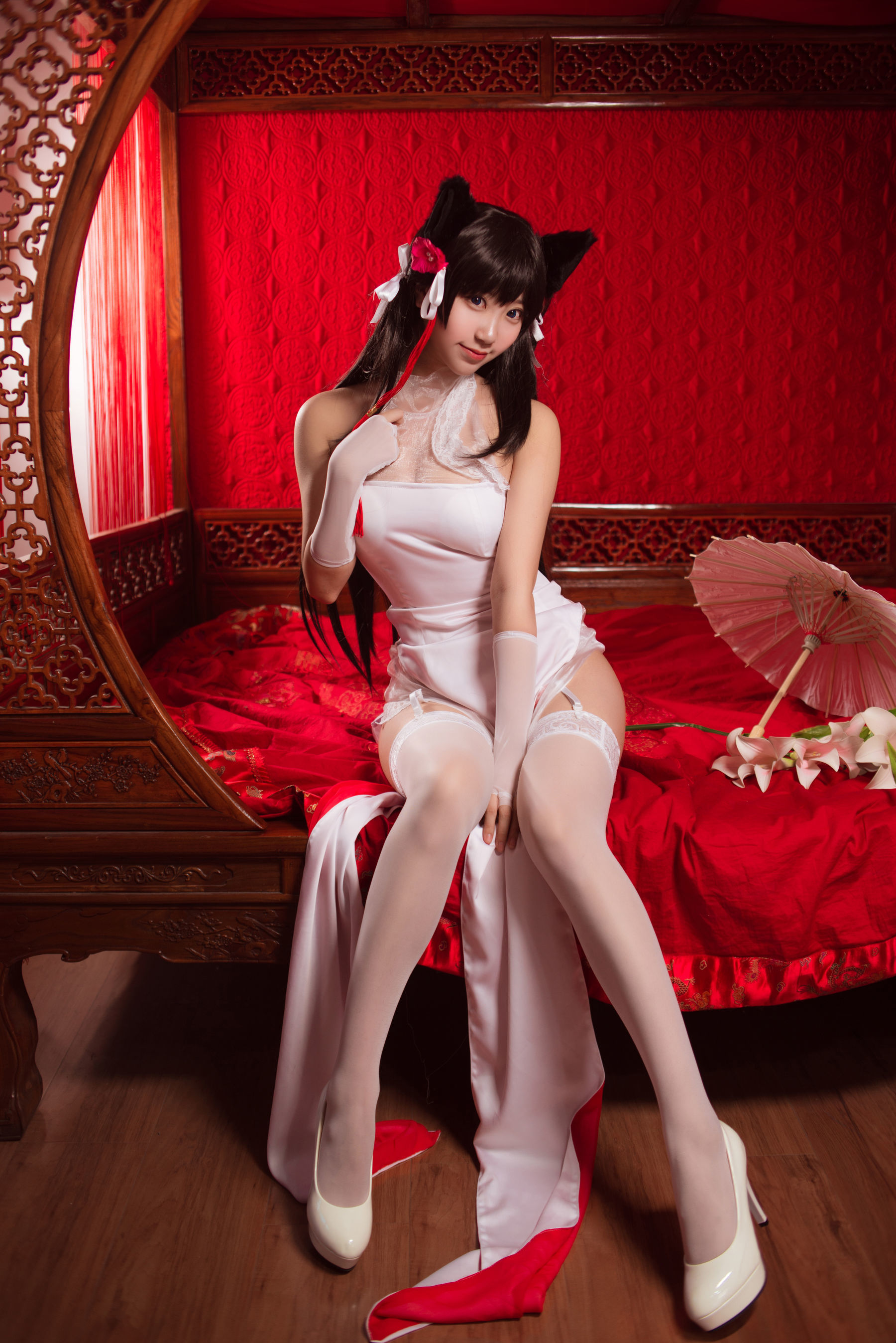 网红coser