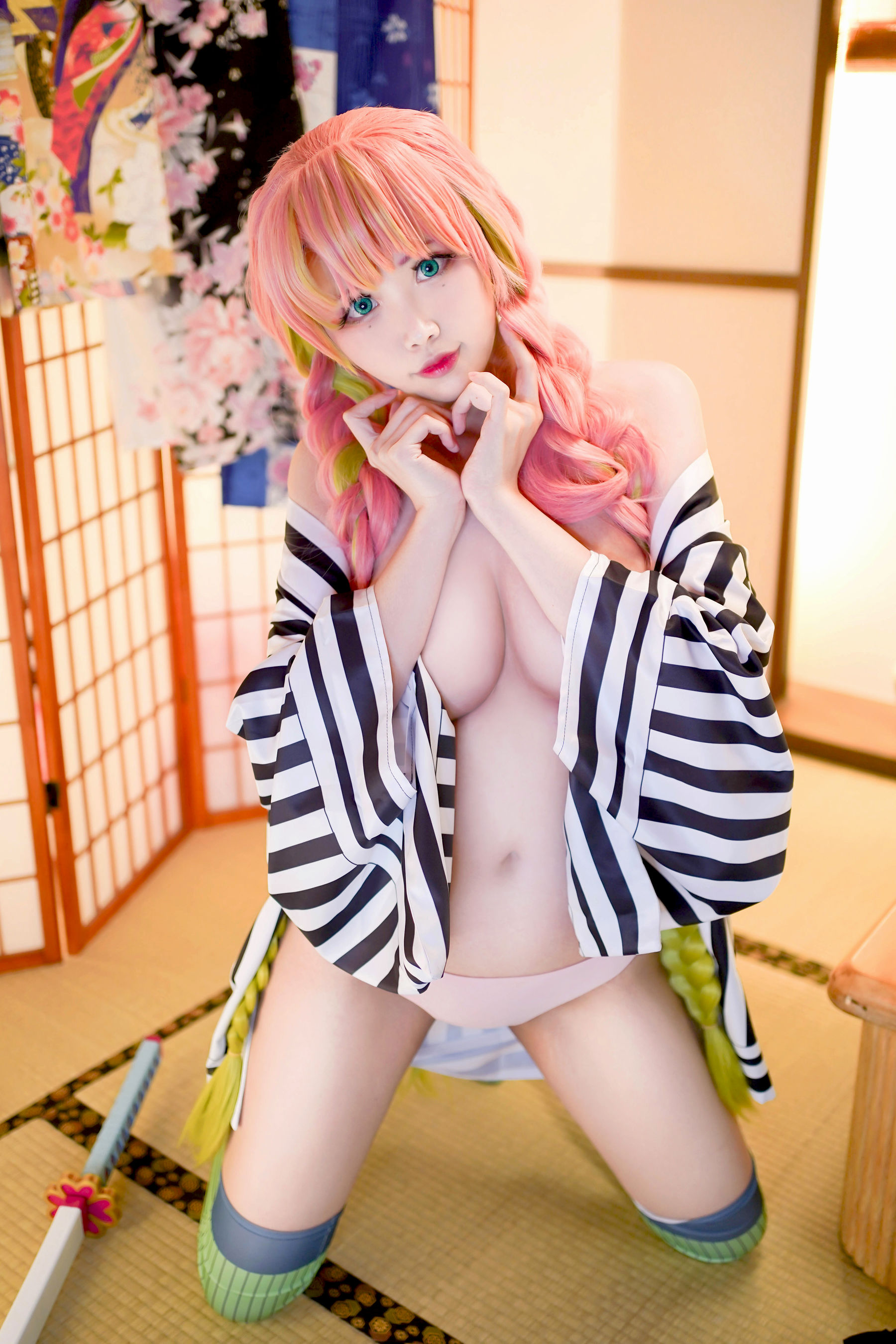 网红coser