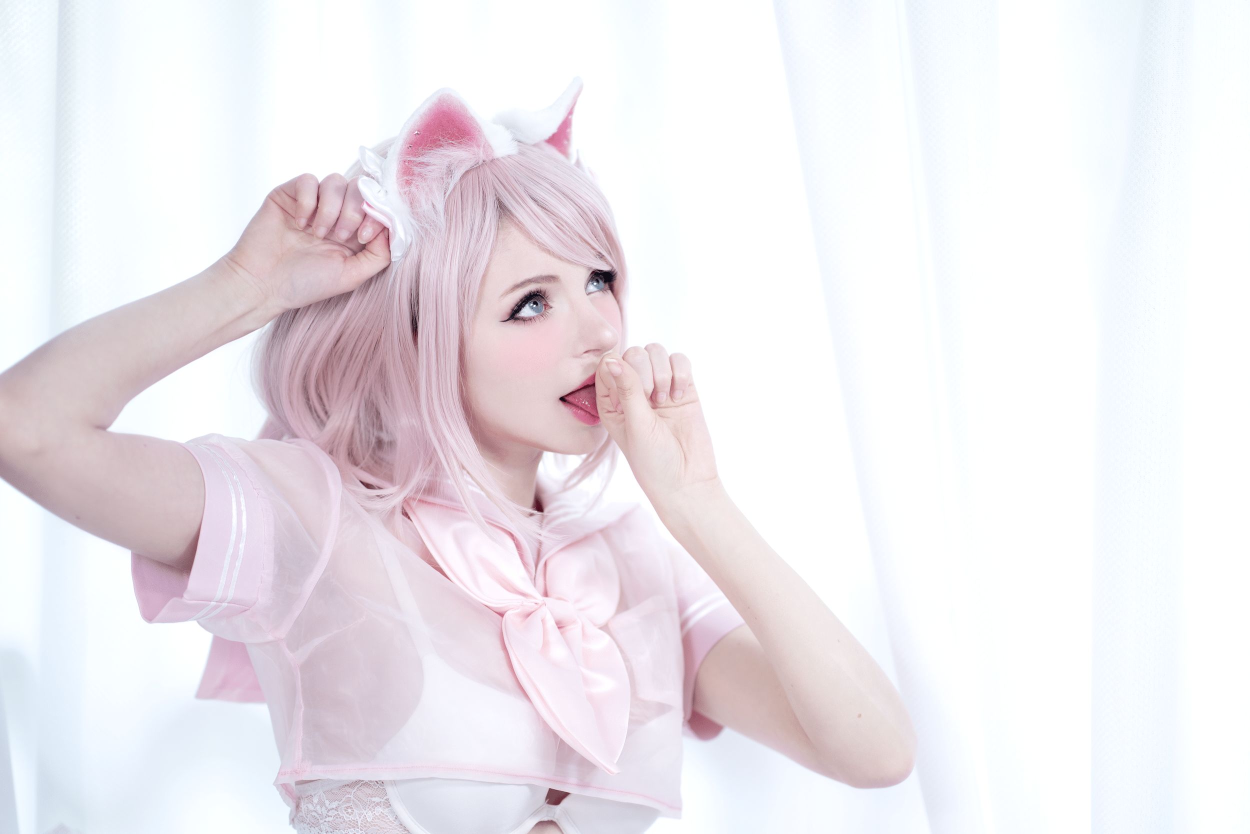 网红coser