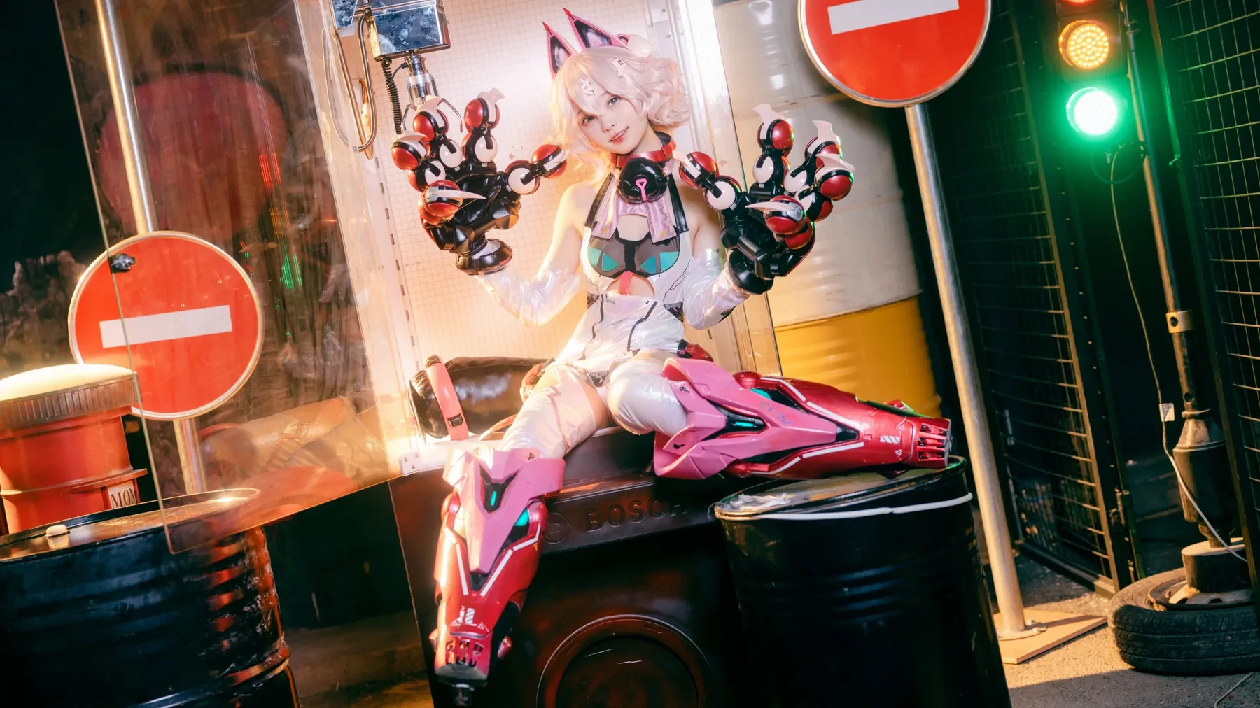网红coser