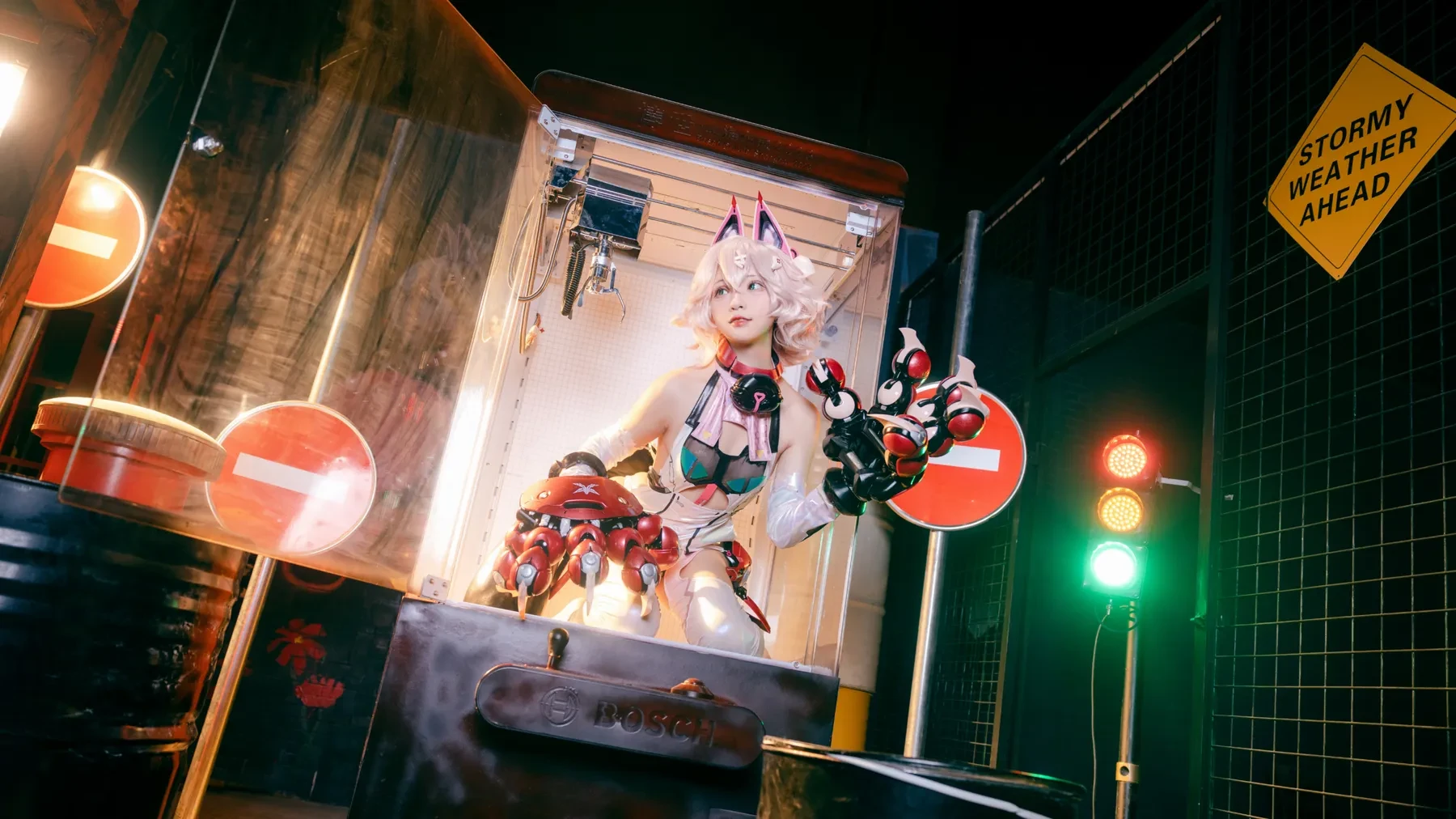 网红coser