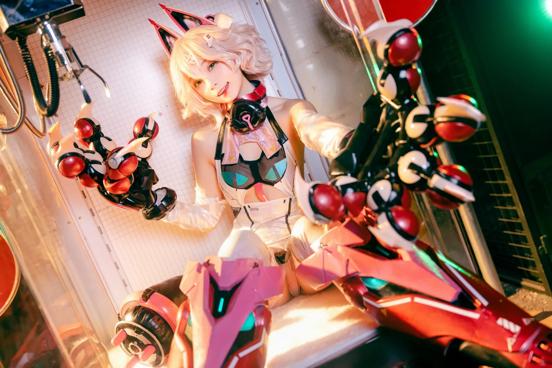 网红coser