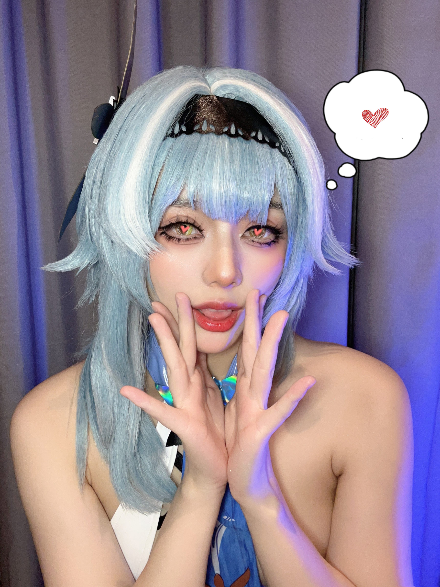 网红coser
