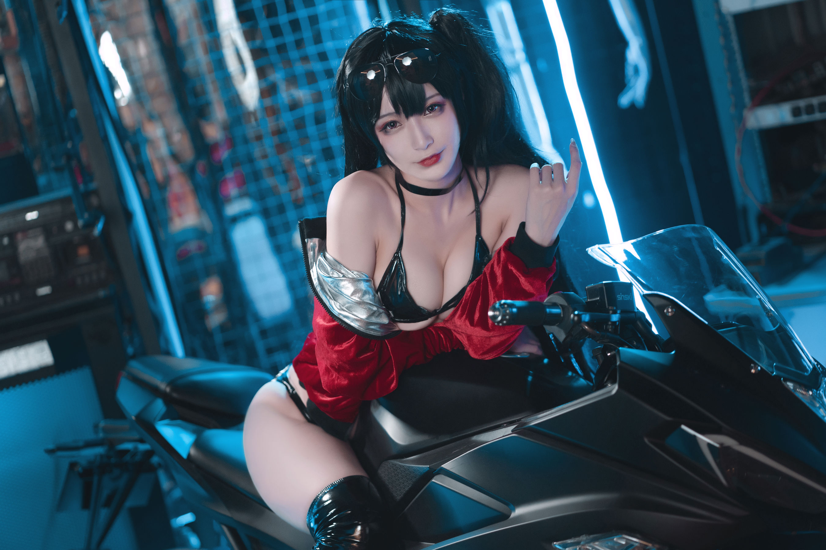 网红coser
