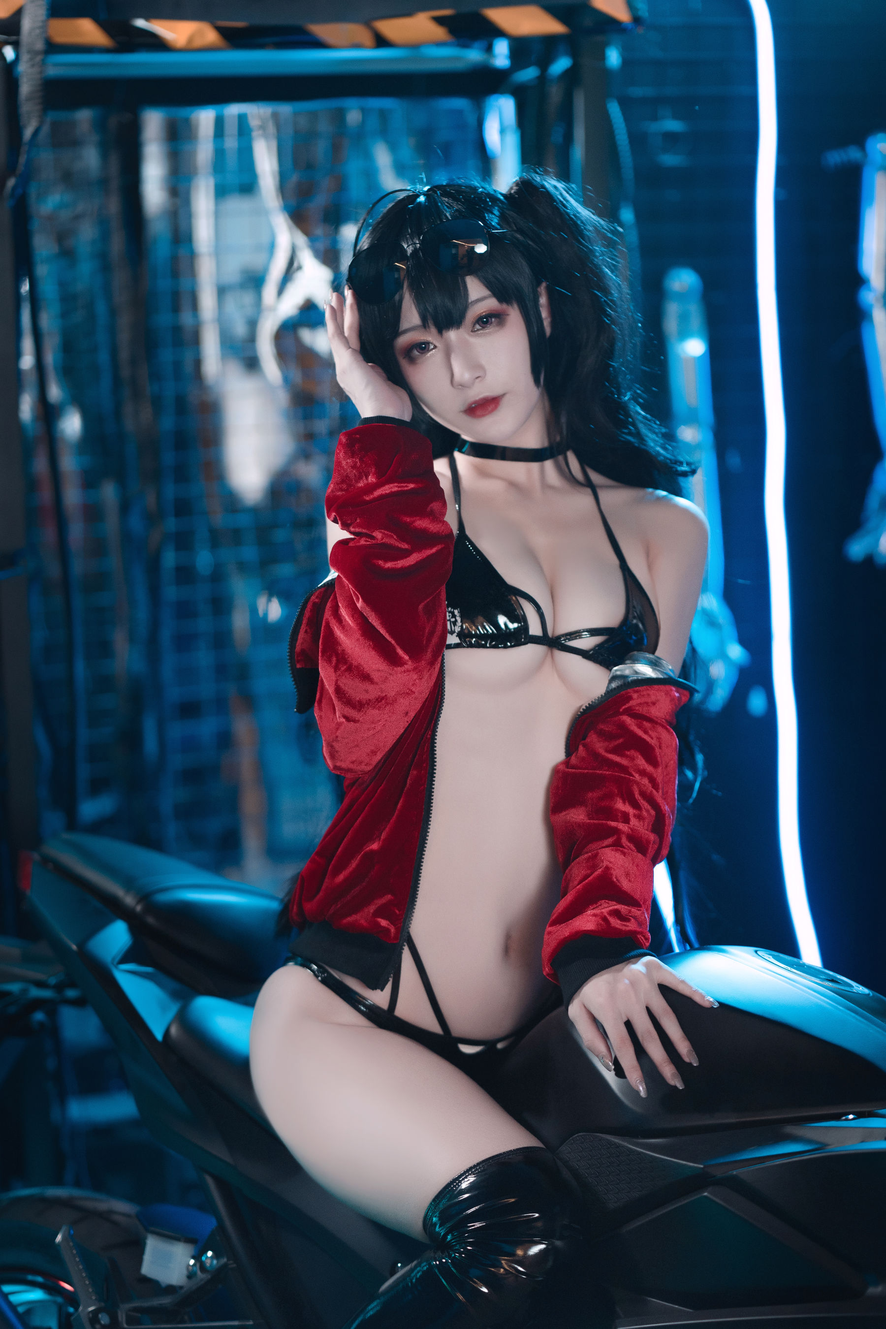 网红coser