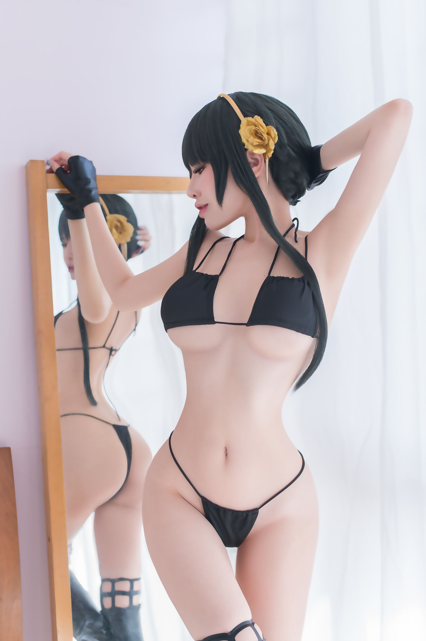 网红coser