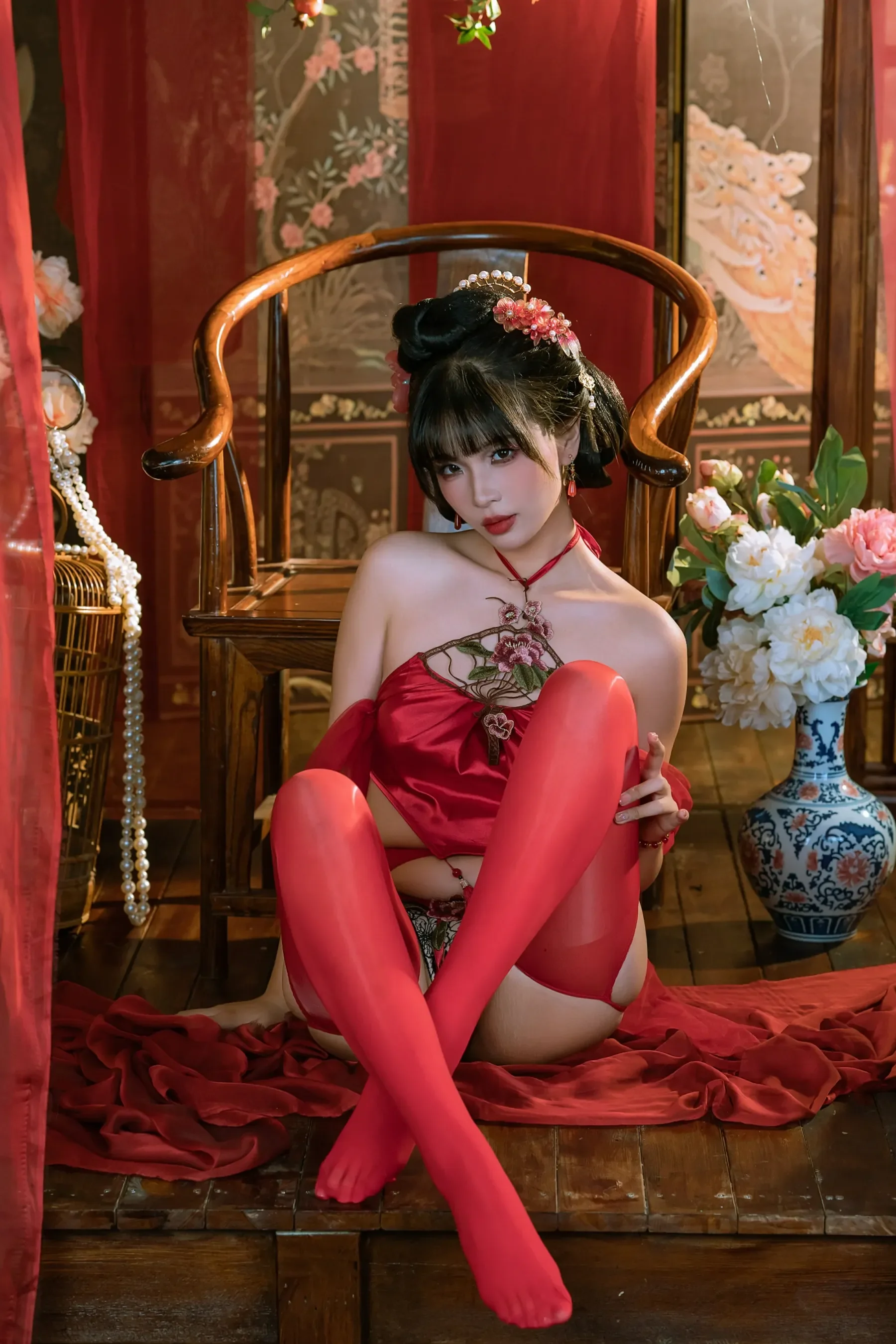 网红coser