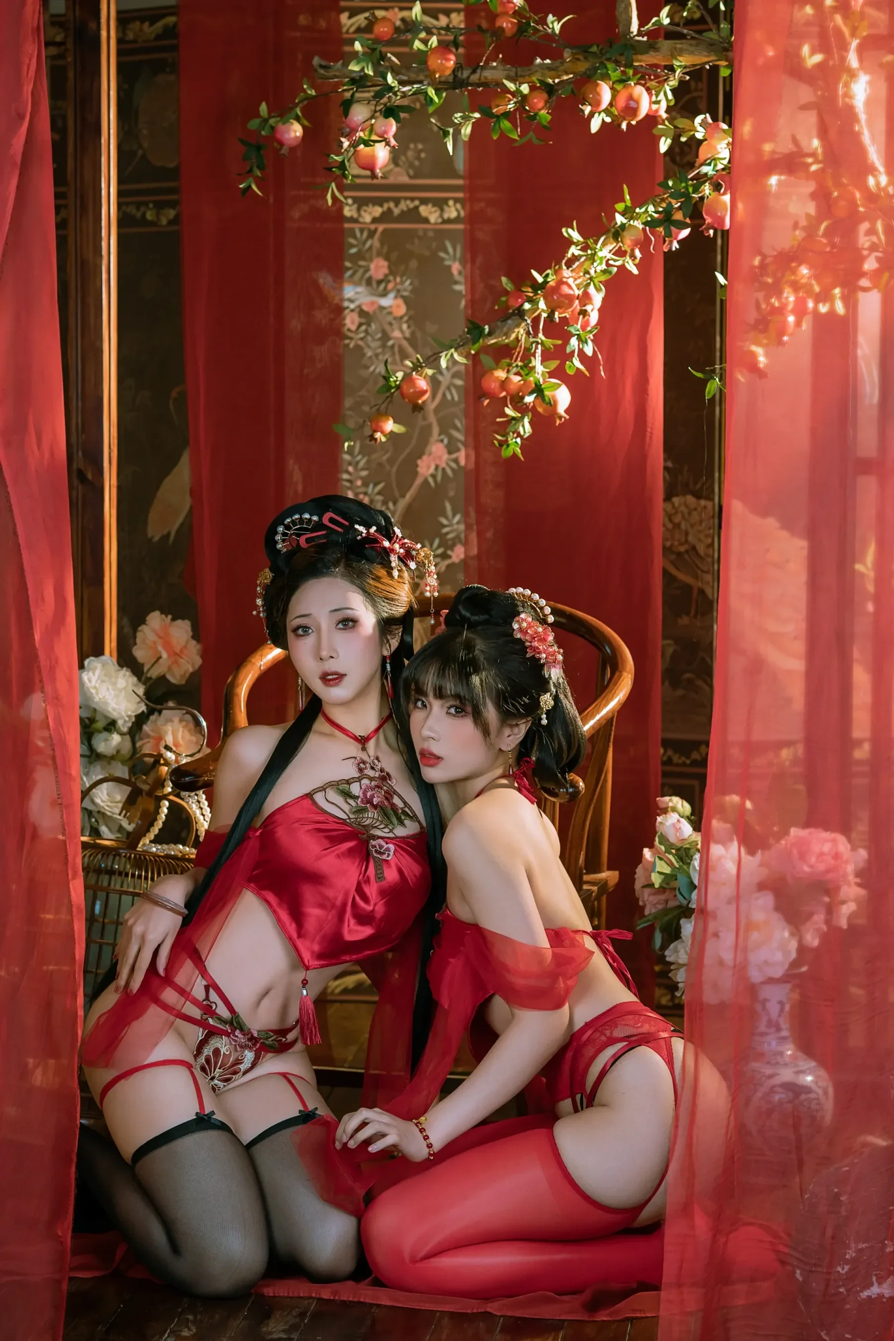 网红coser