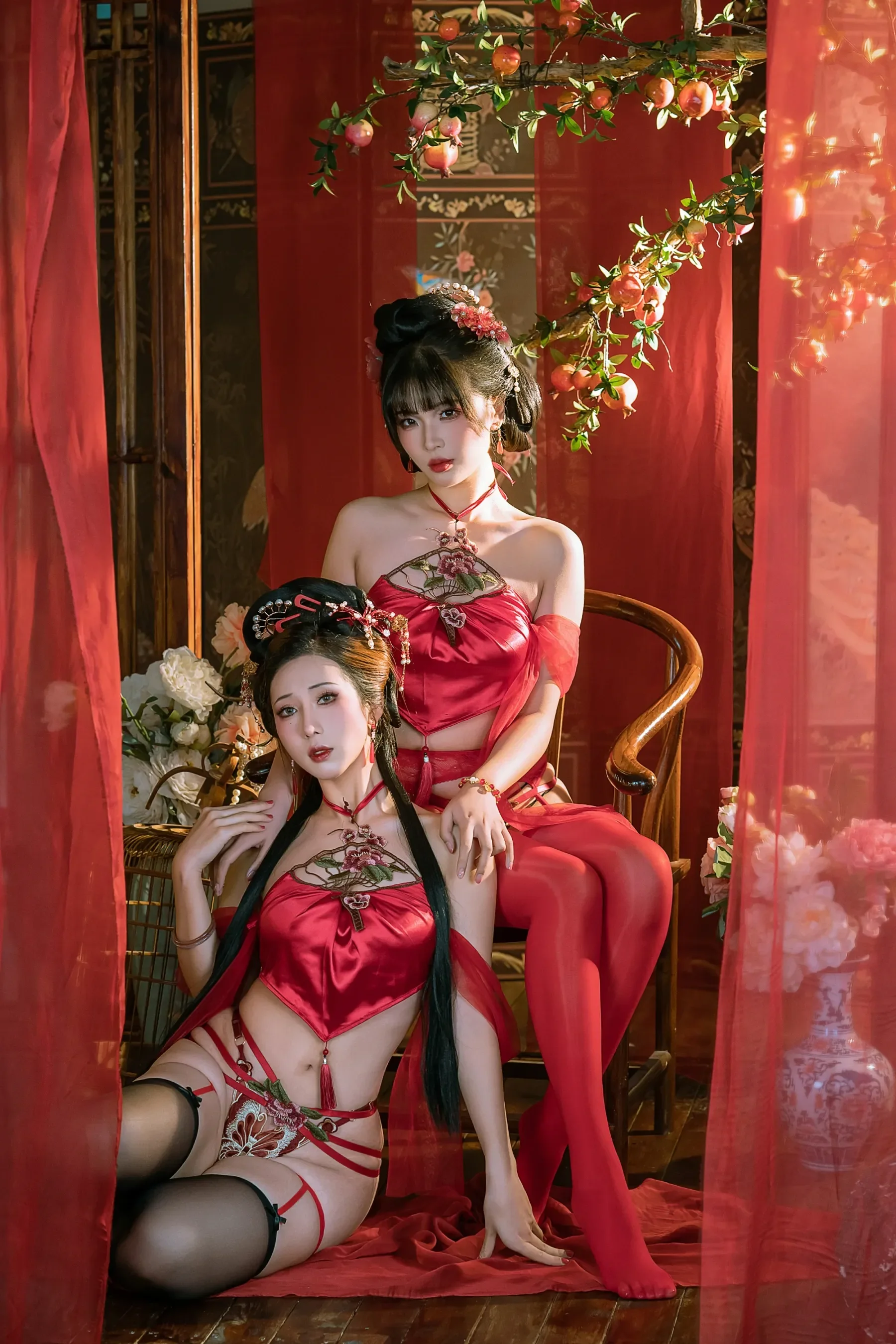 网红coser