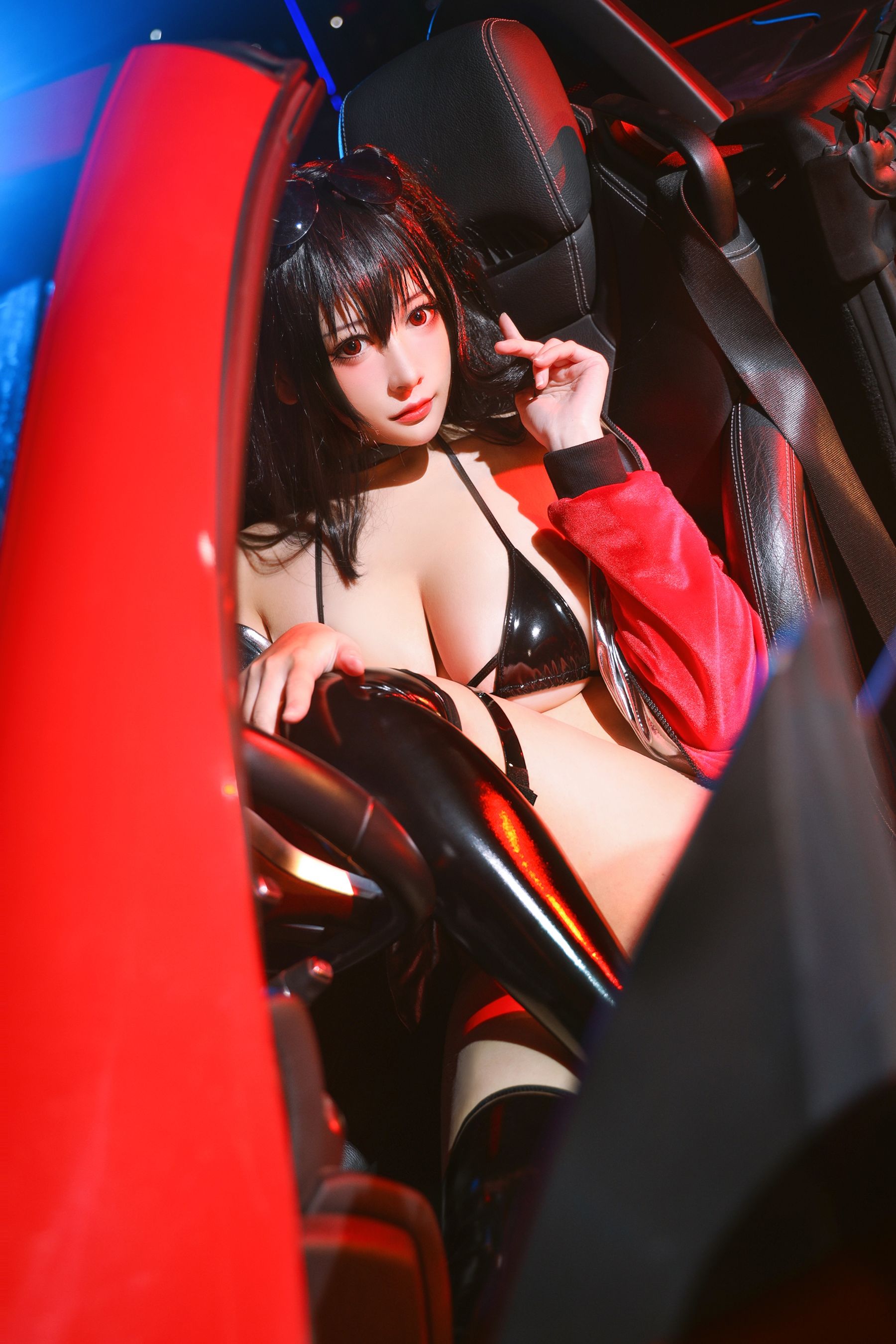 网红coser