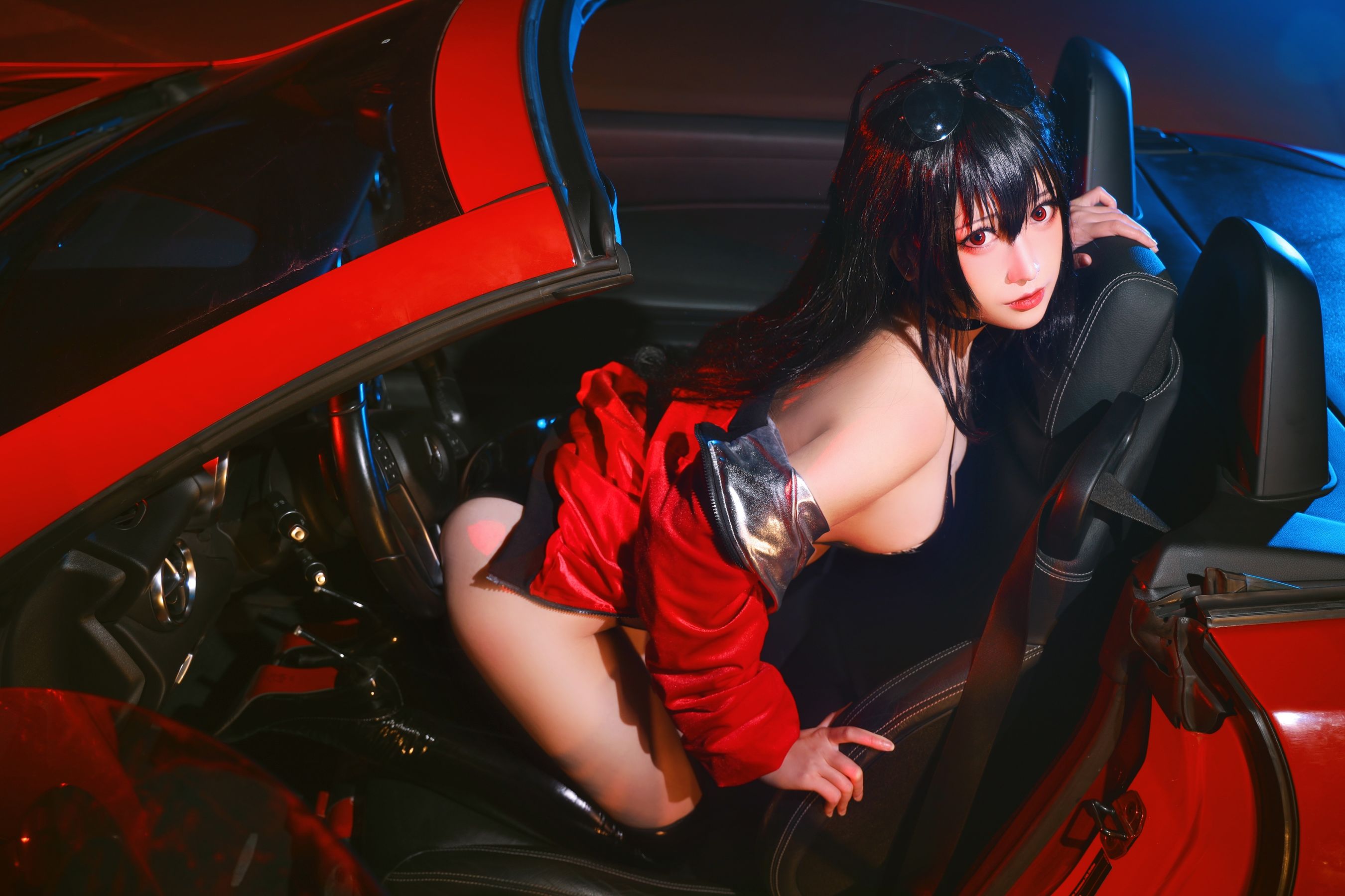 网红coser