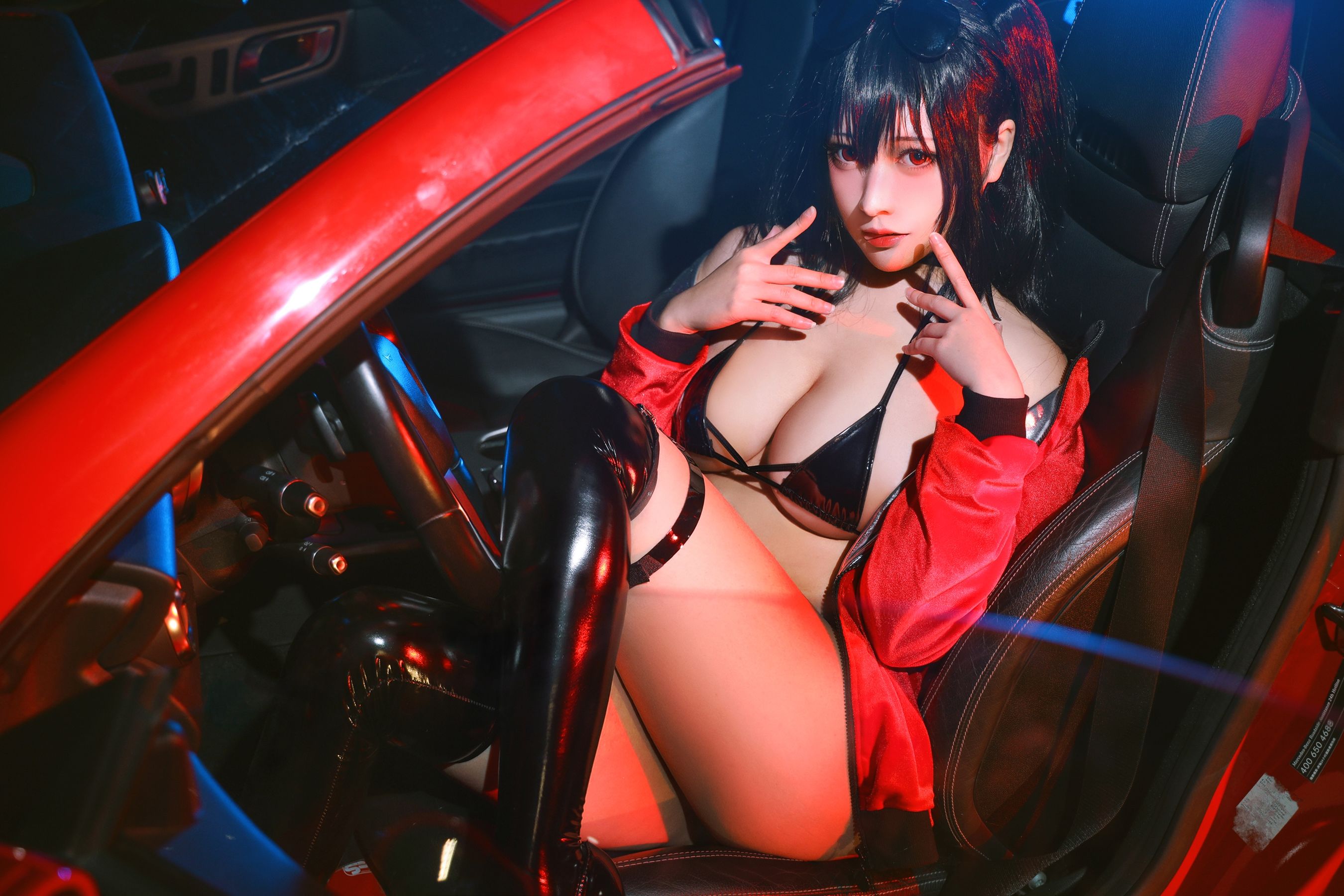 网红coser