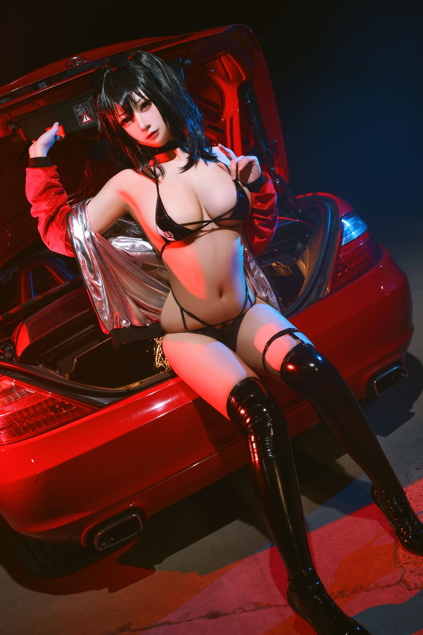 网红coser