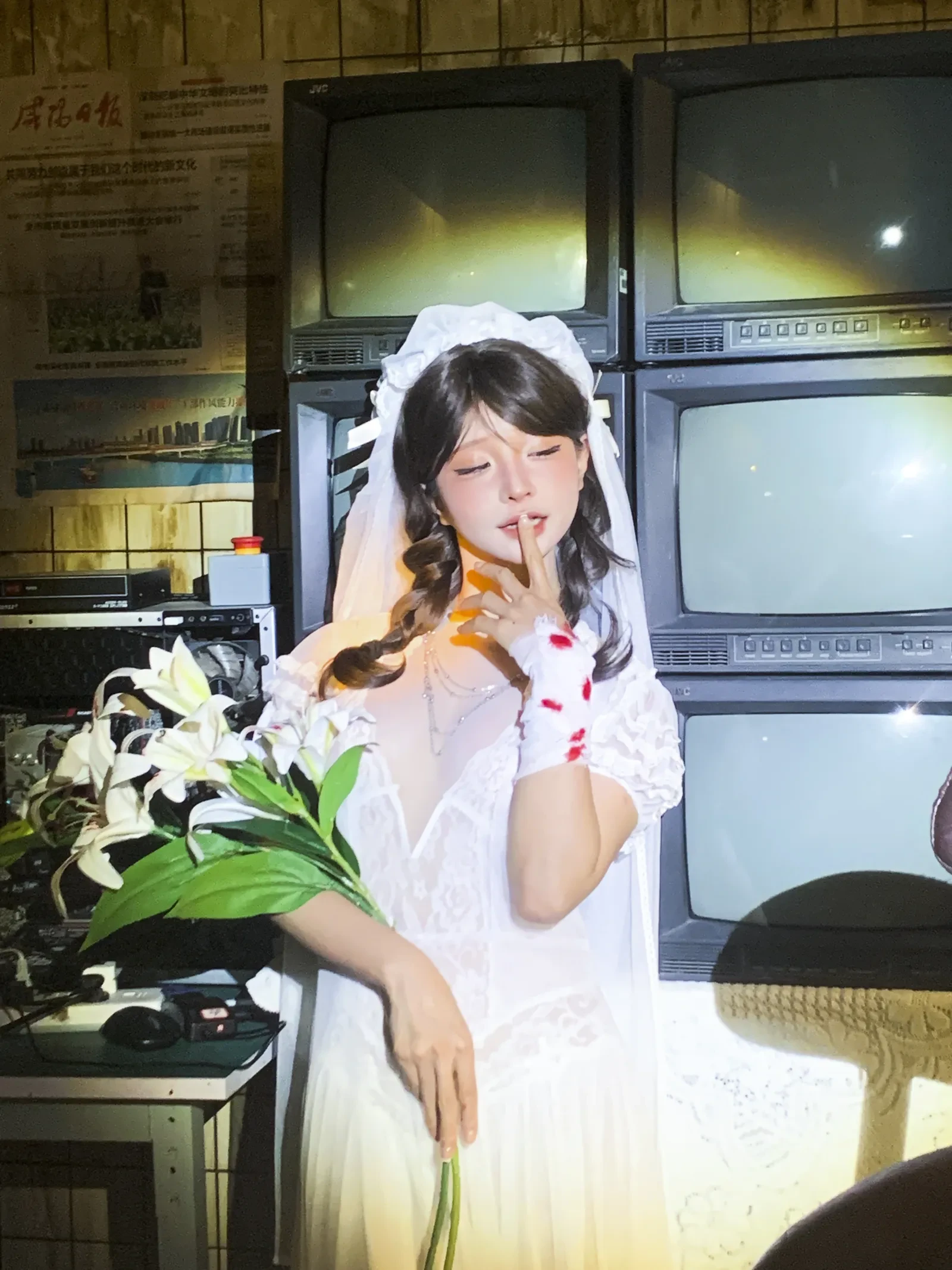 网红coser