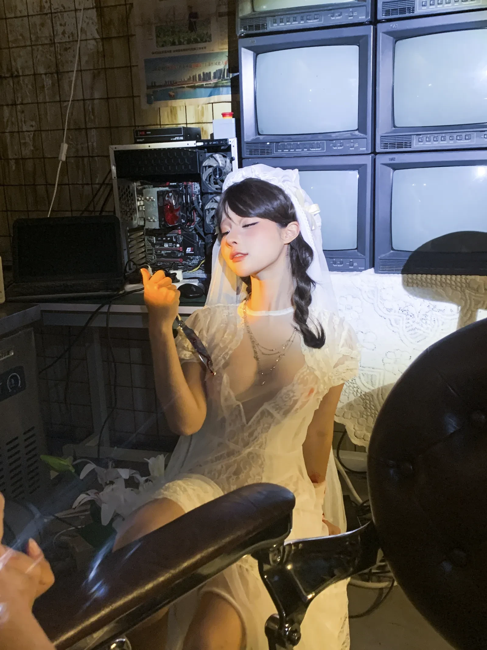 网红coser