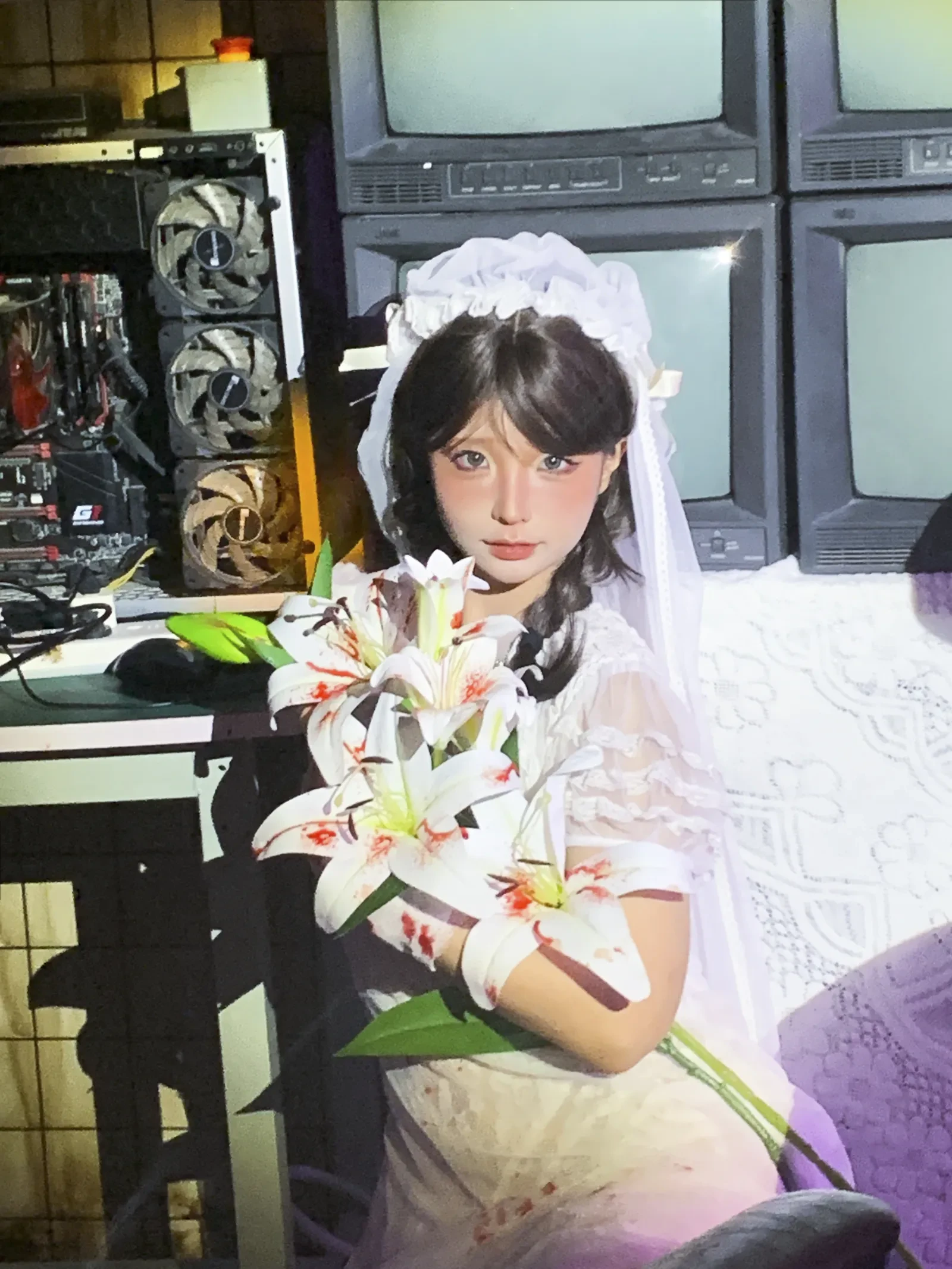 网红coser