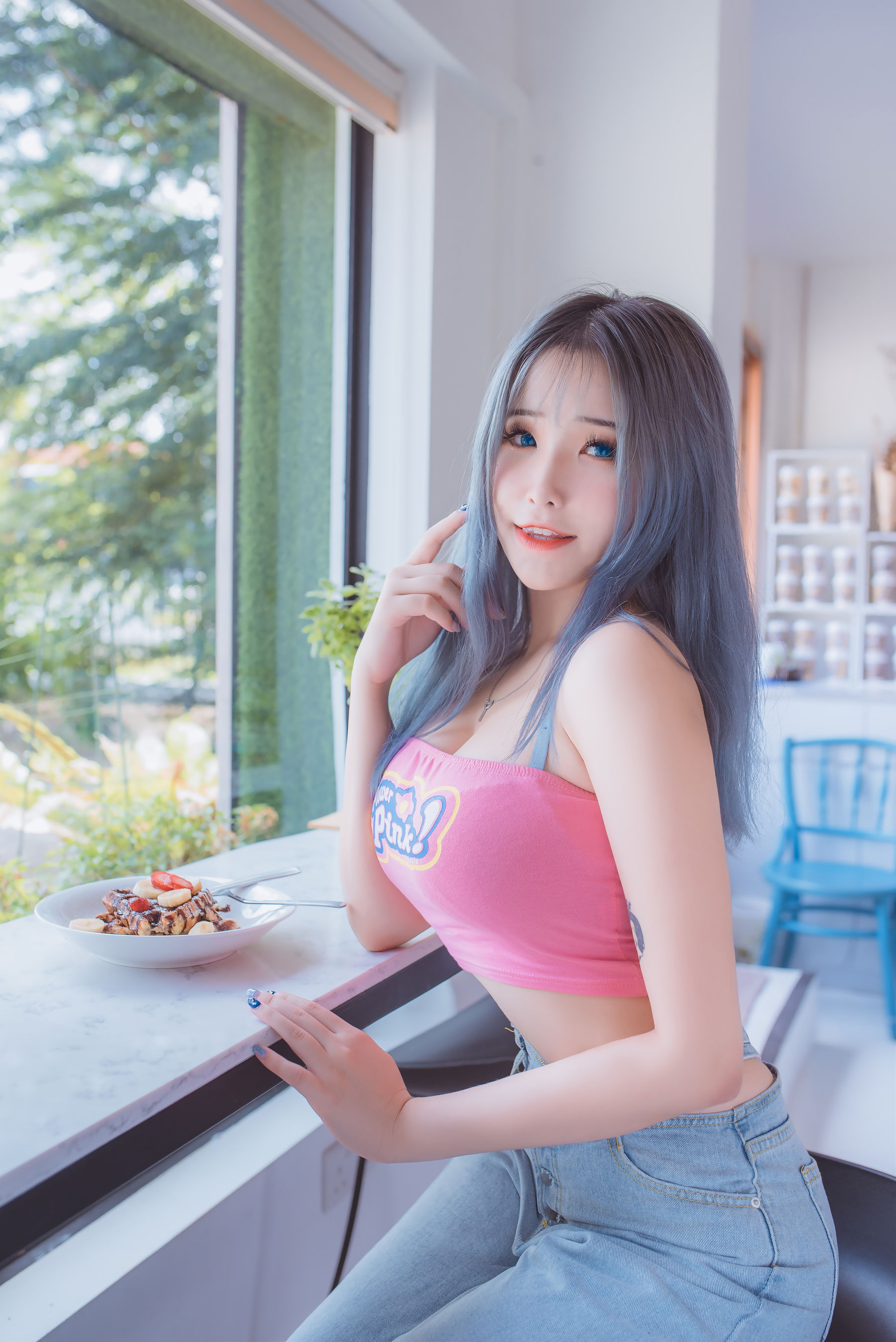 网红coser