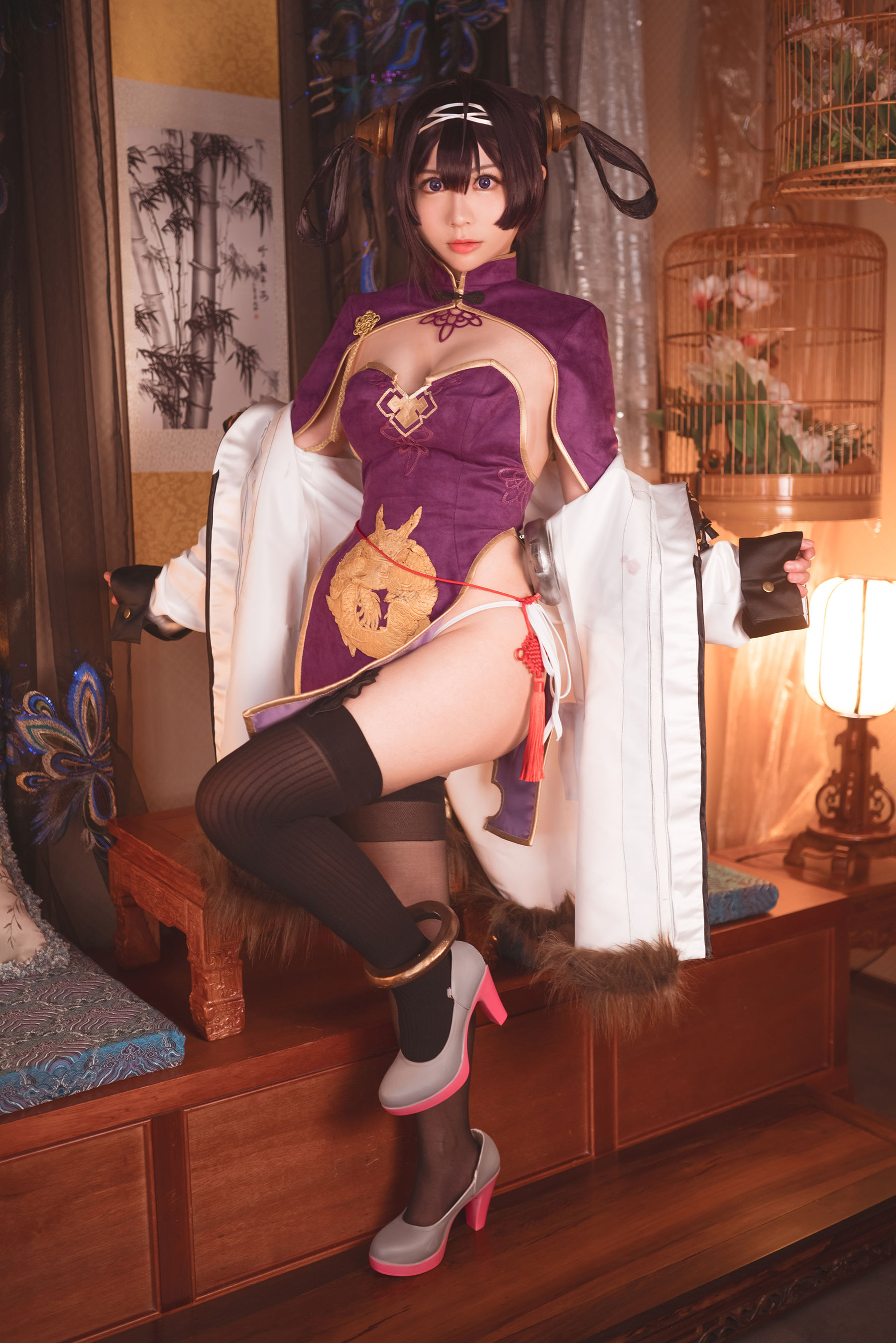 网红coser