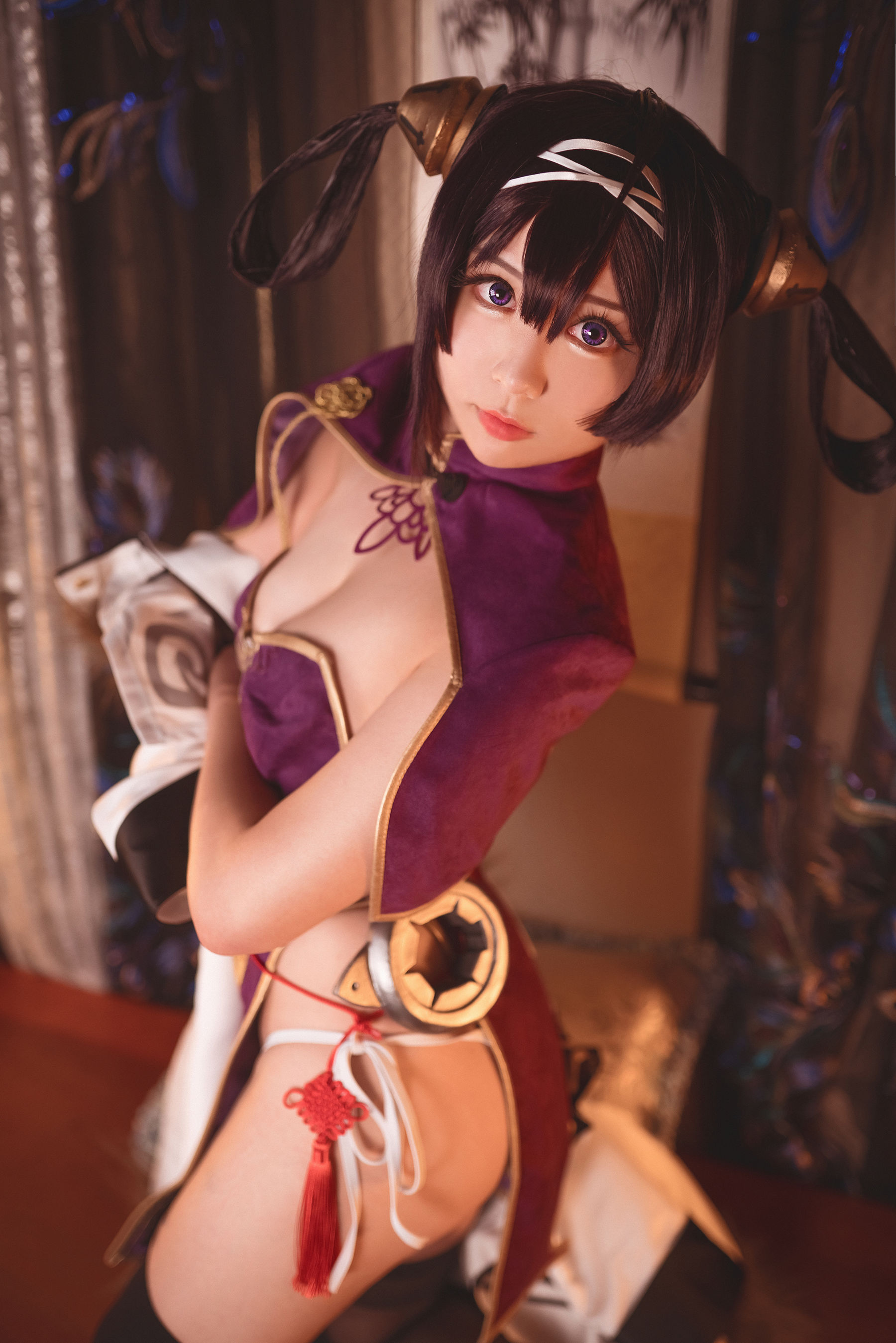 网红coser