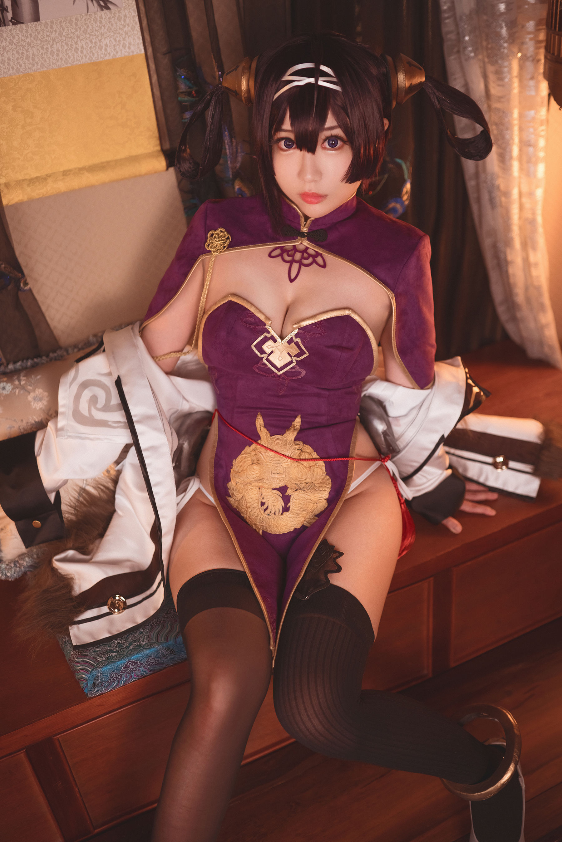 网红coser