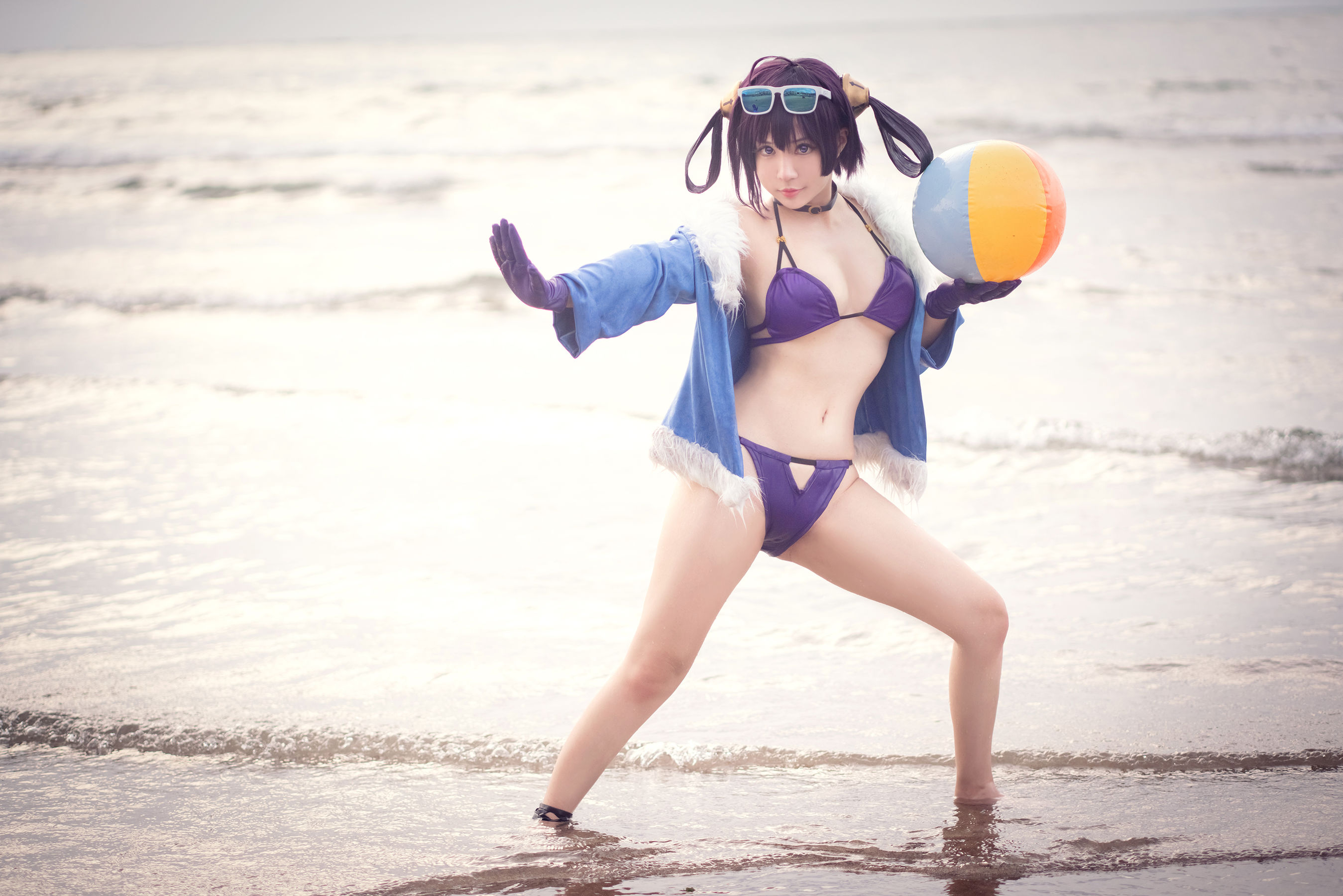 网红coser