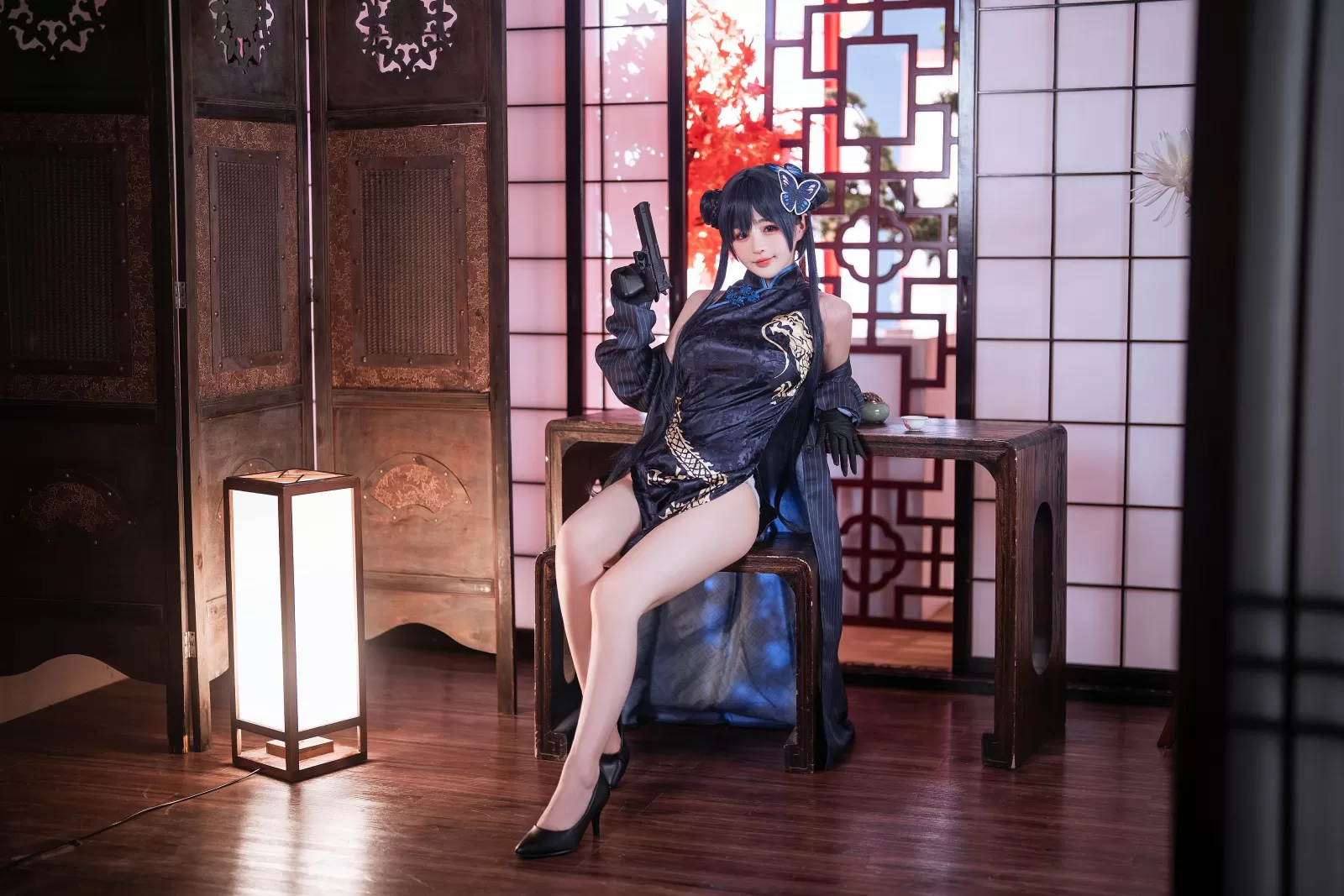 网红coser