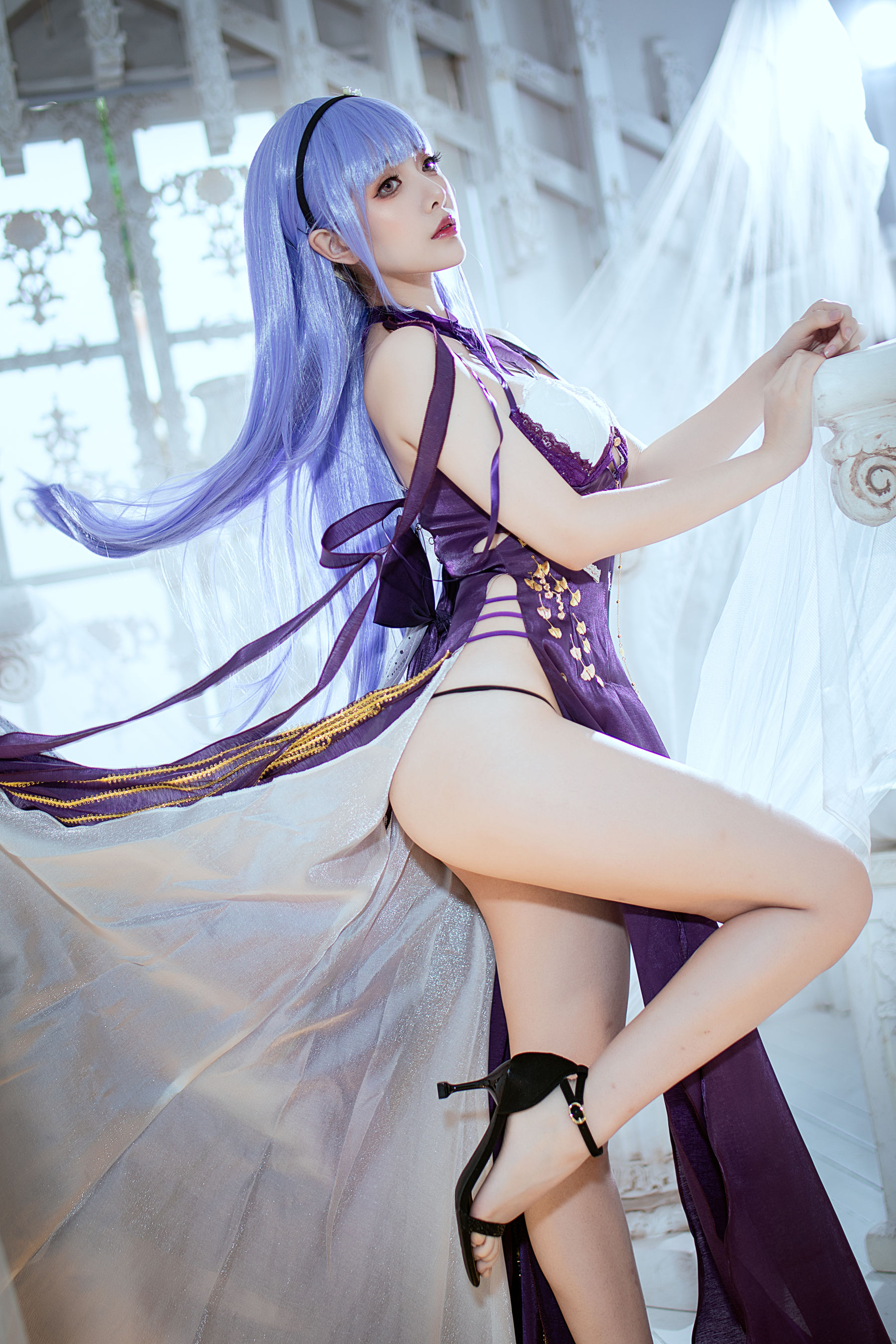 网红coser