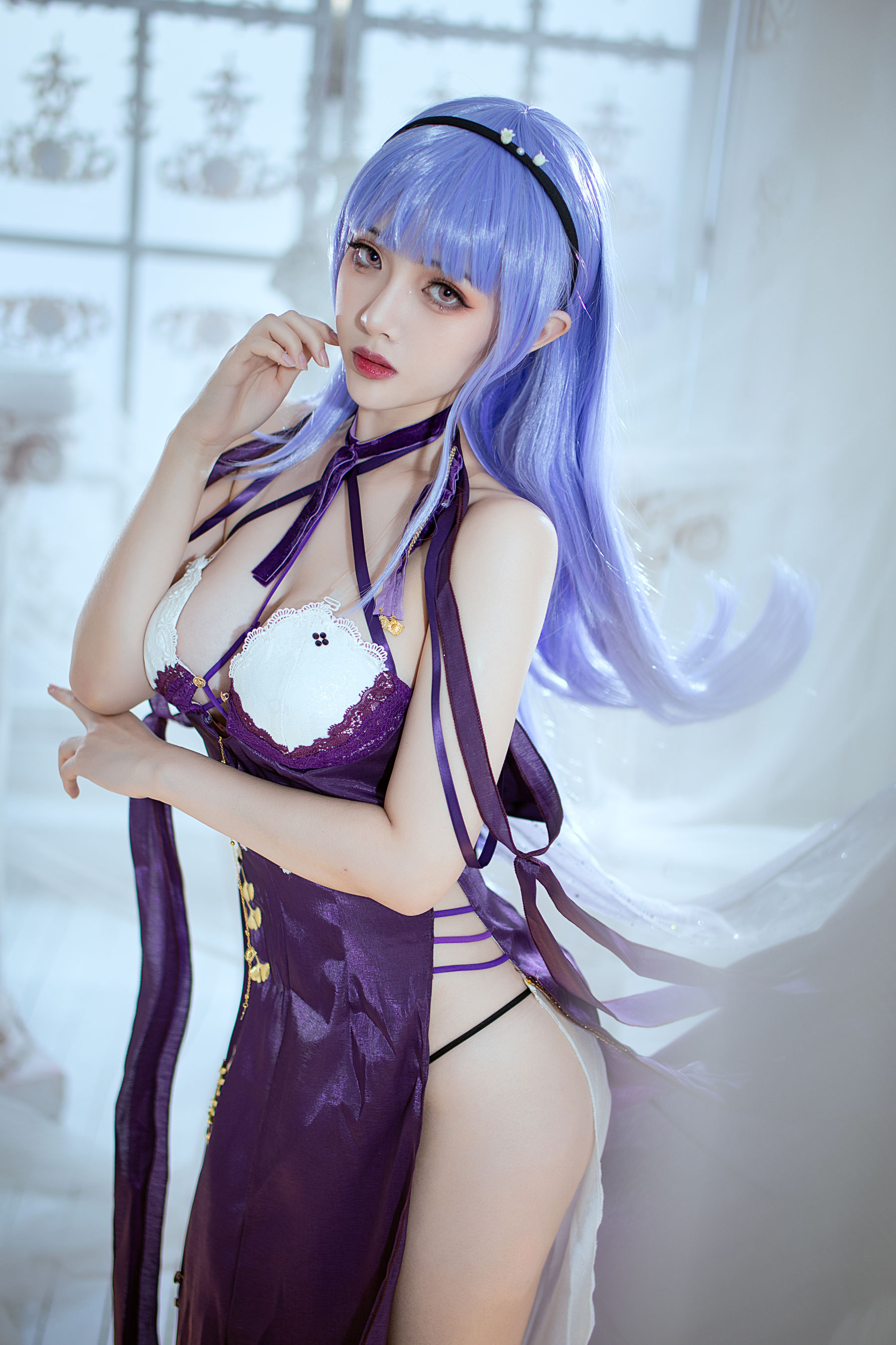 网红coser
