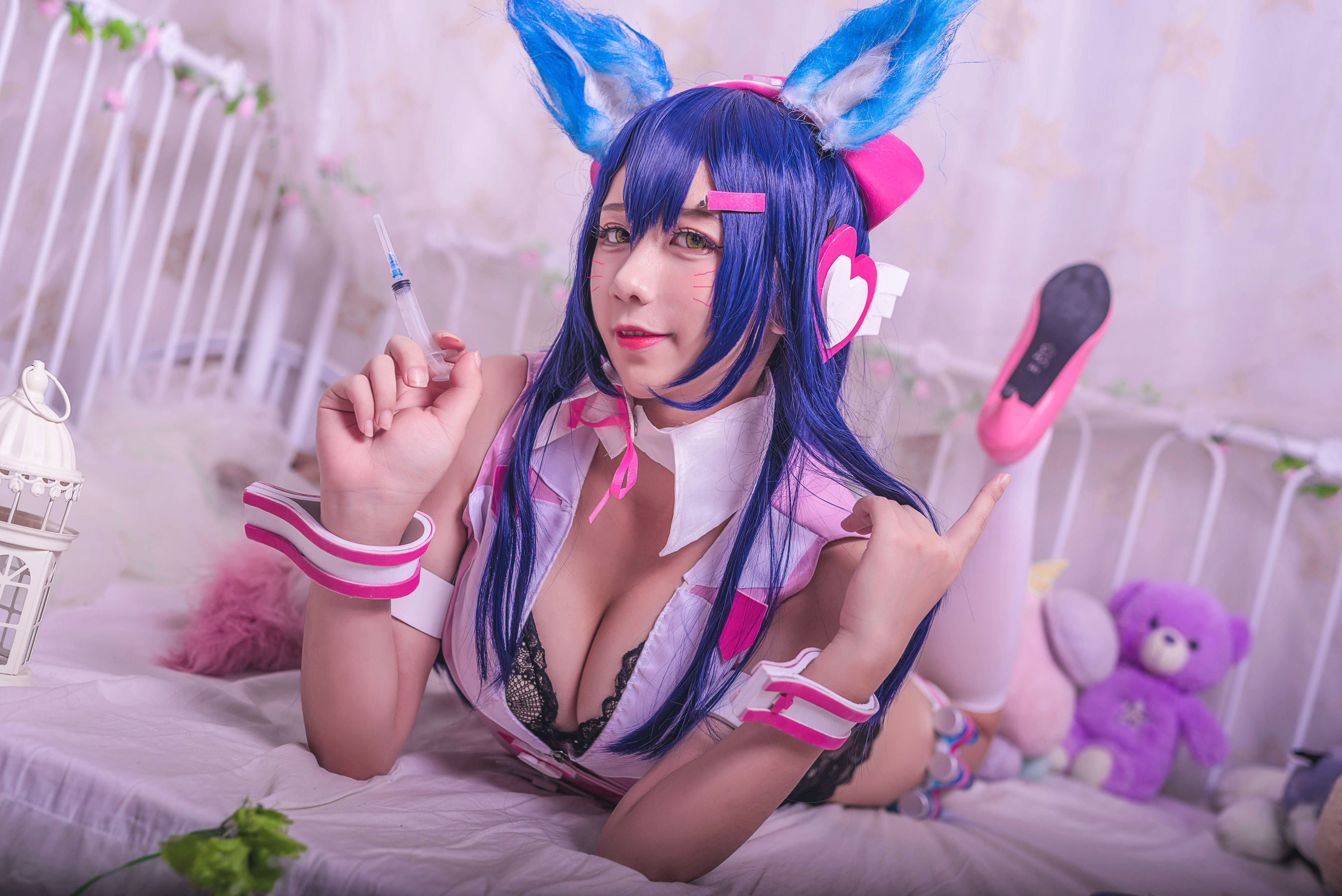 网红coser