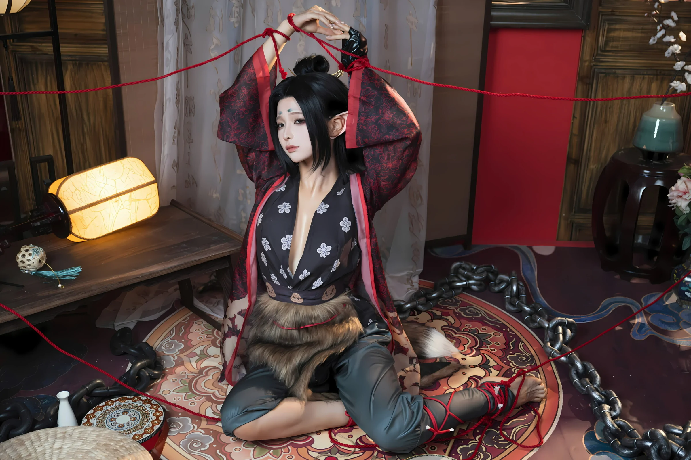 网红coser