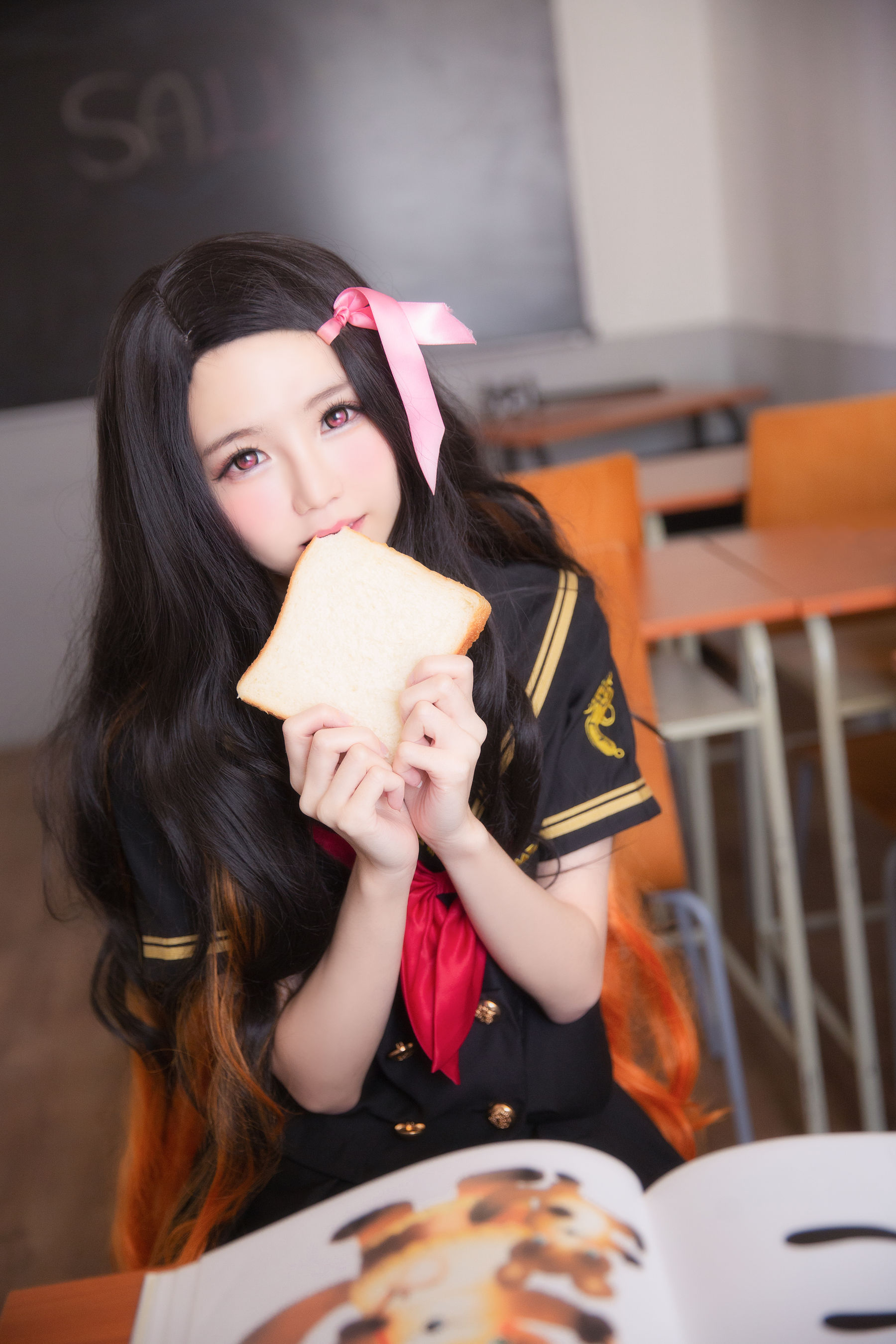 网红coser