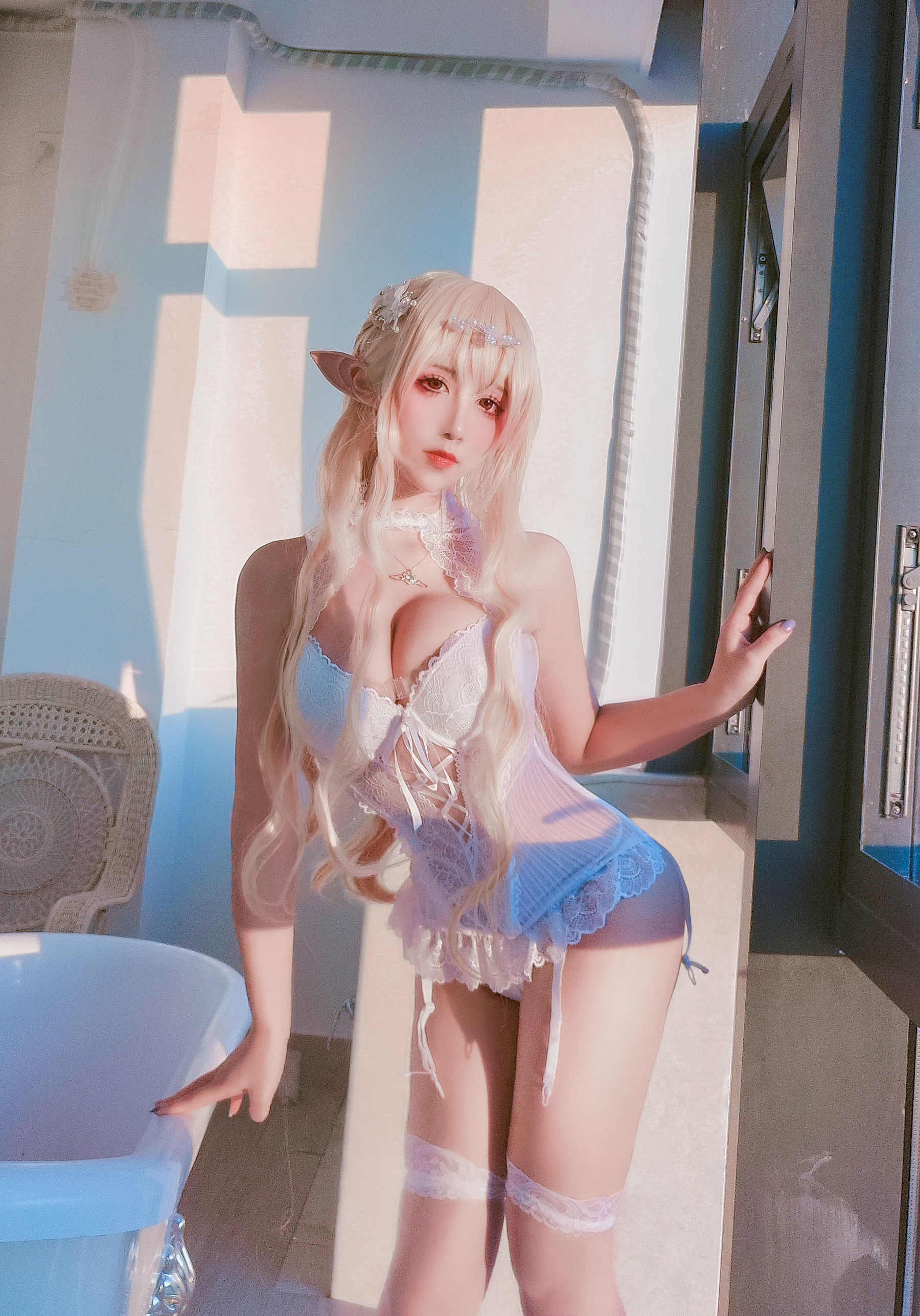 网红coser