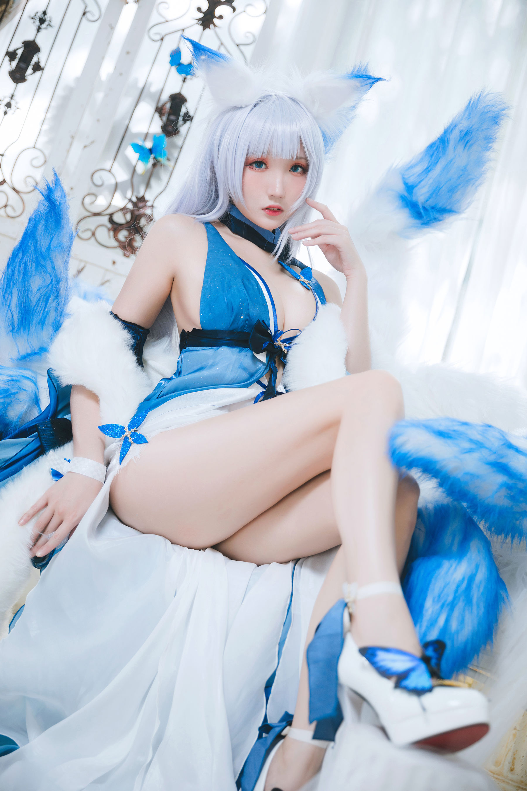 网红coser