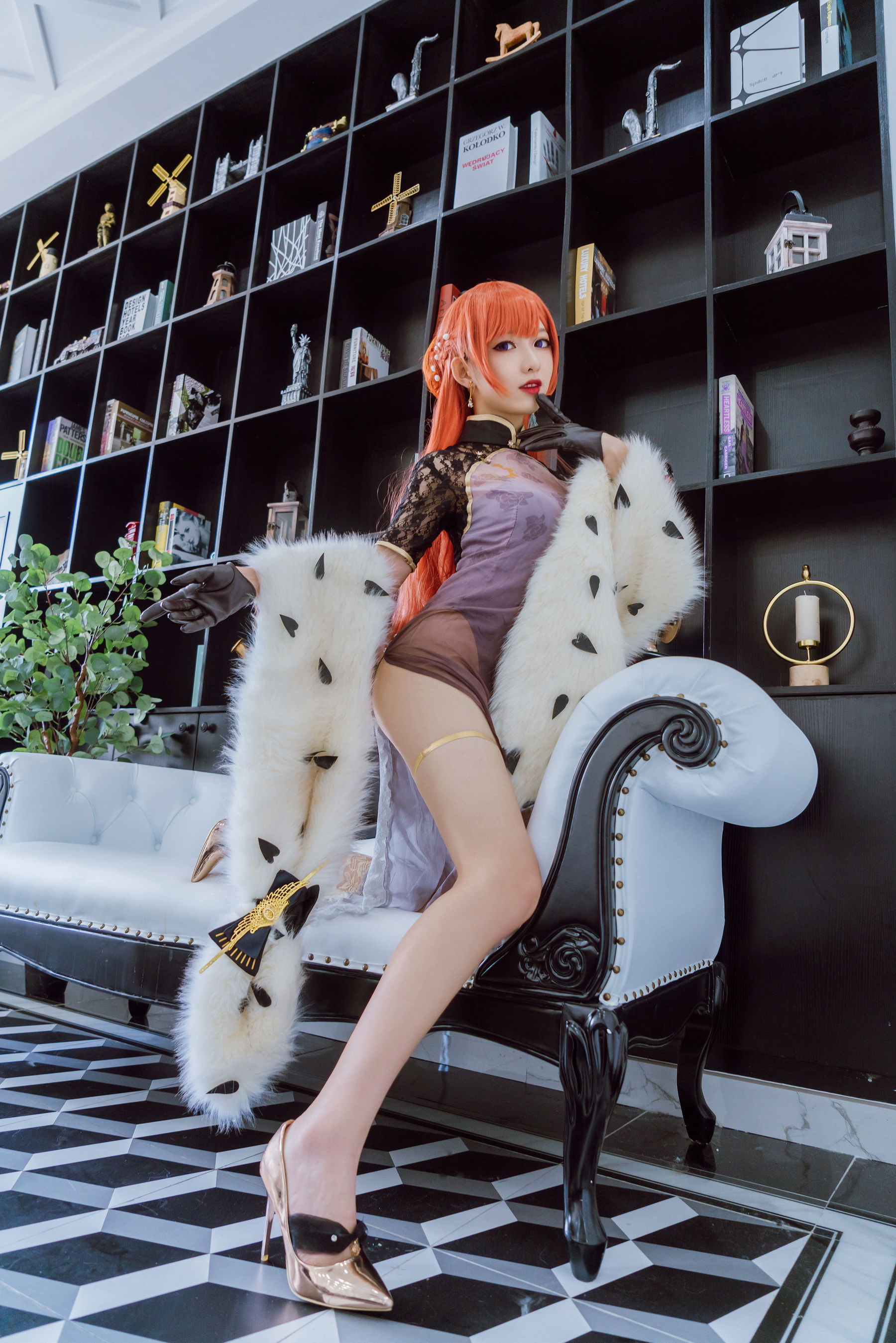 网红coser
