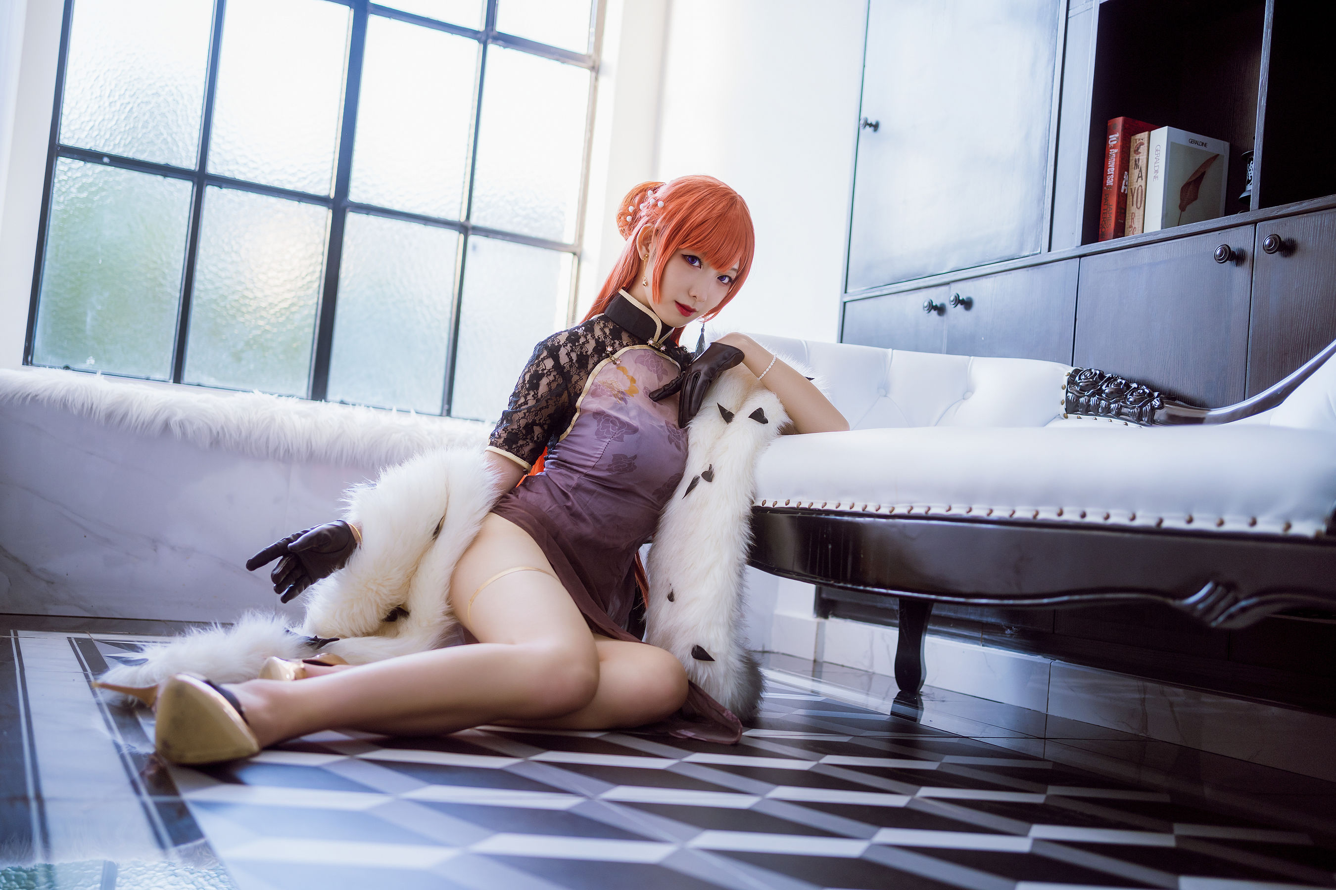 网红coser